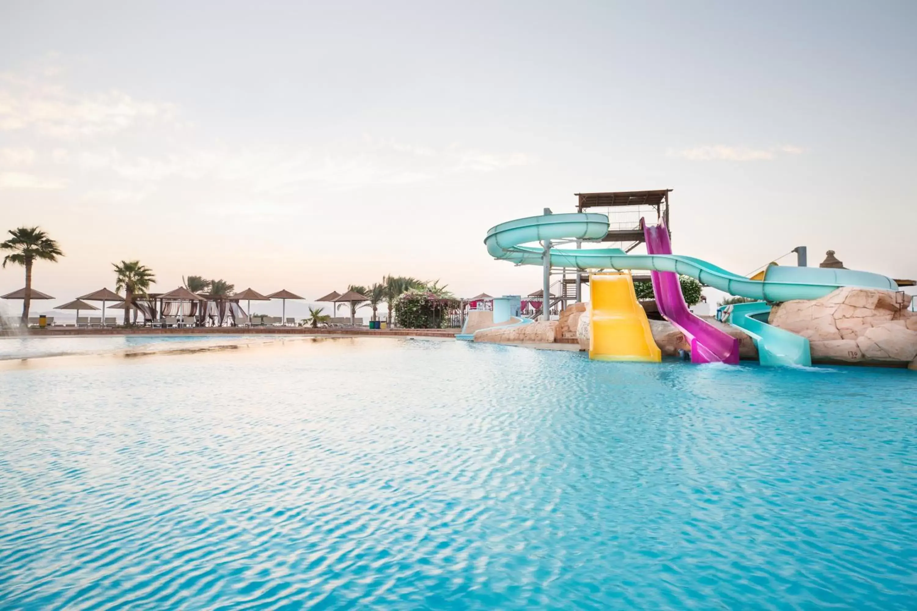 Aqua park, Water Park in Pyramisa Beach Resort Sharm El Sheikh
