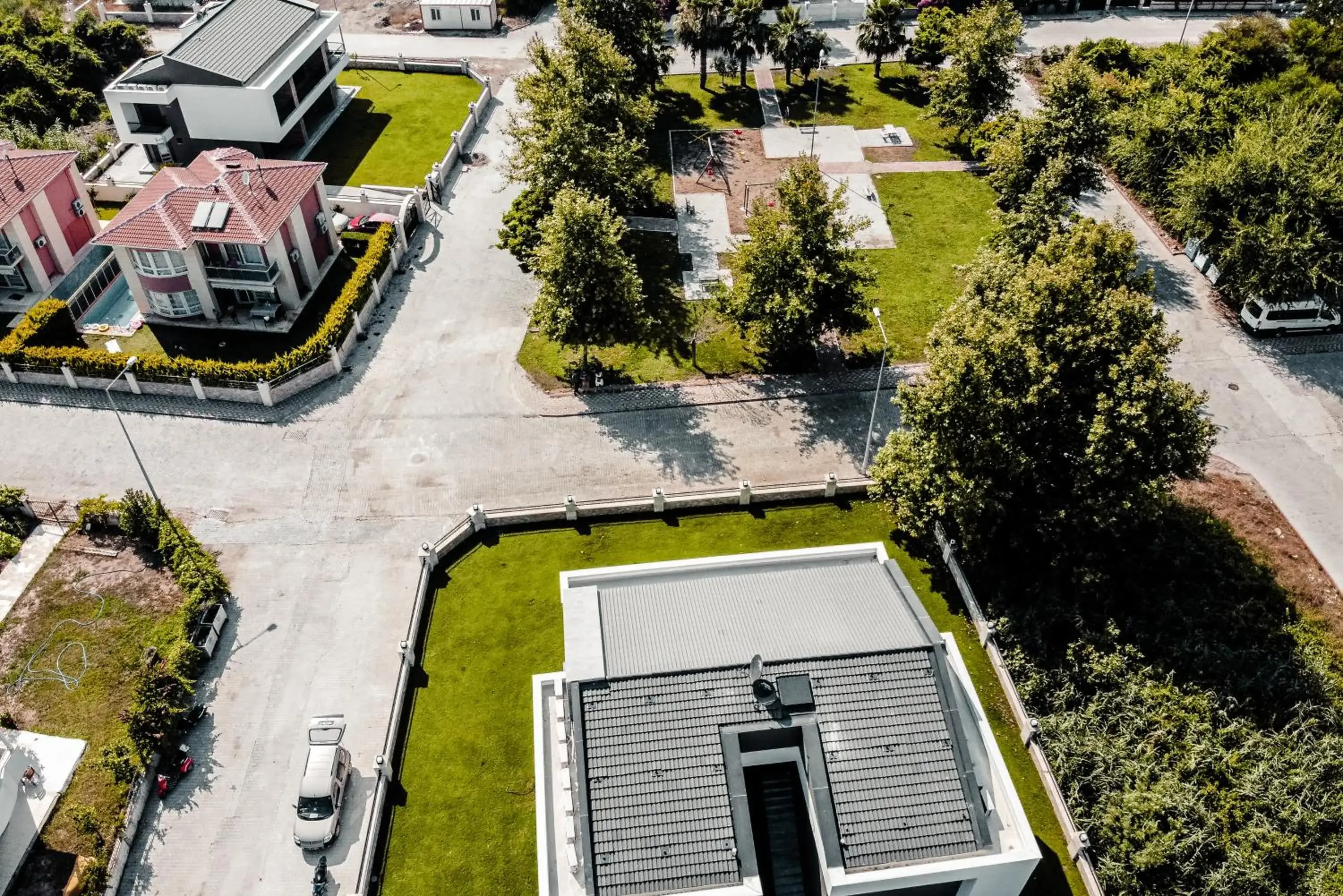 Nearby landmark, Bird's-eye View in Camyuva Beach Hotel