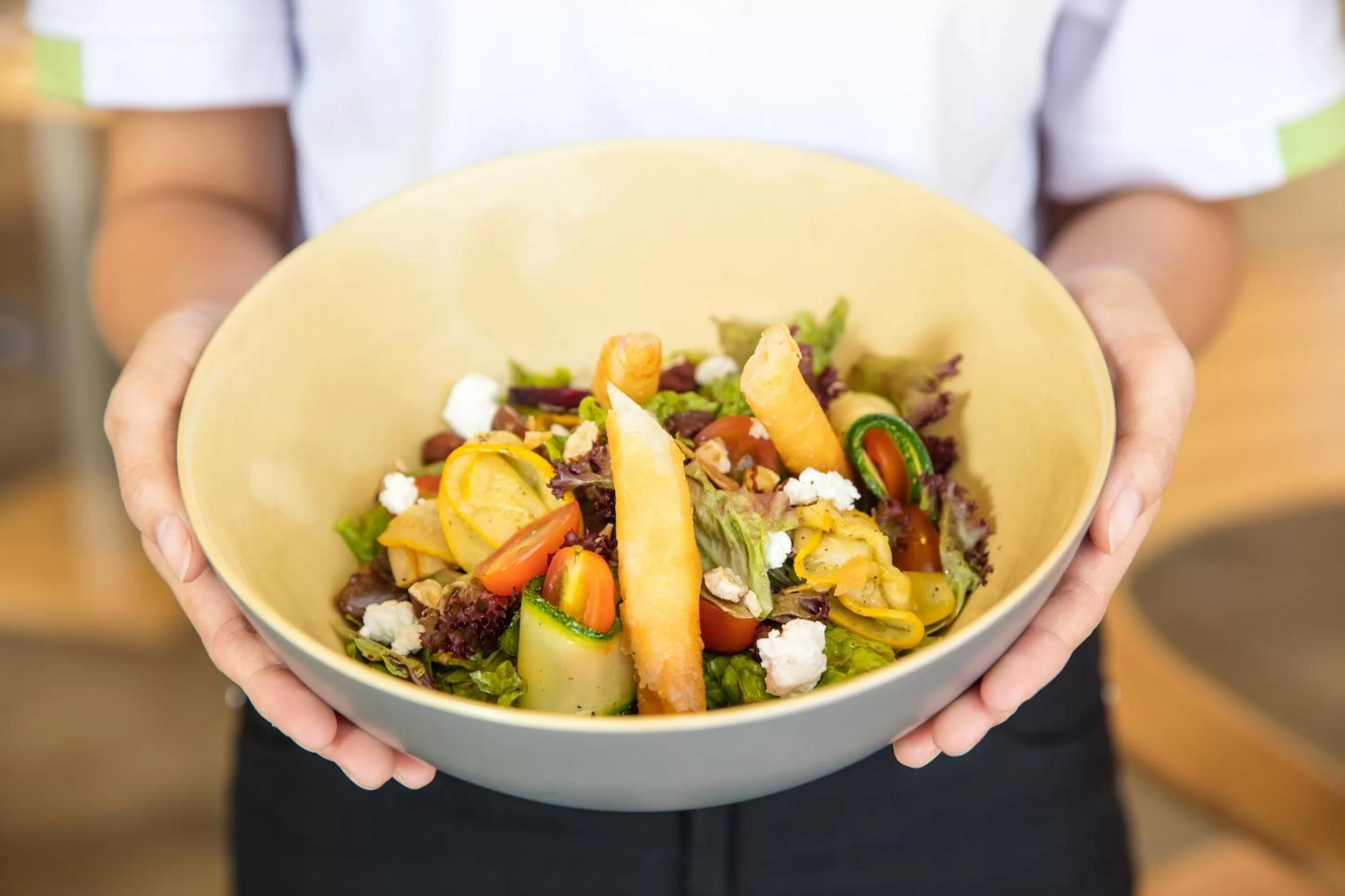 Food close-up in Fusion Suites Saigon