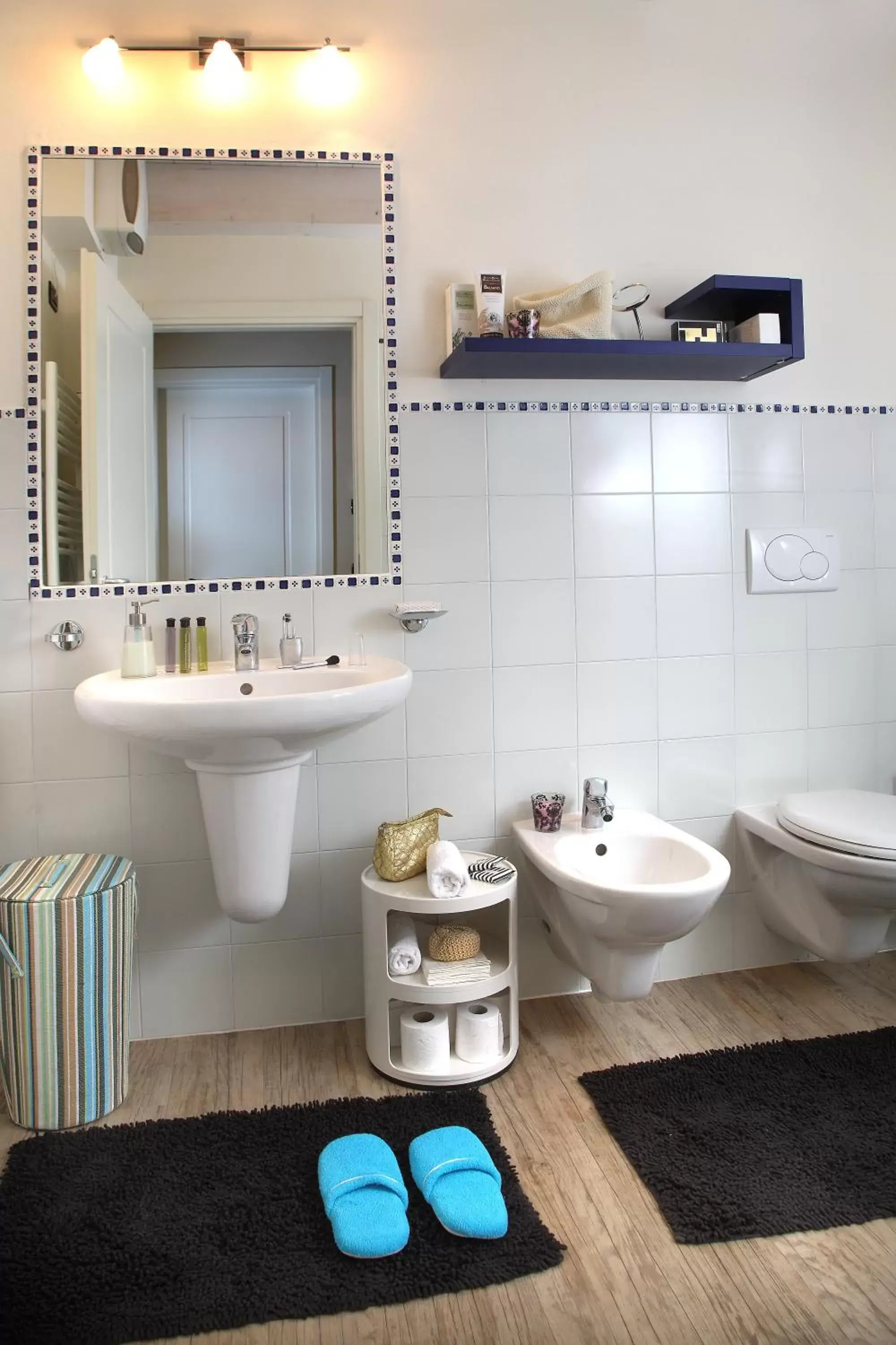 Bathroom in Corte San Luca Apartments