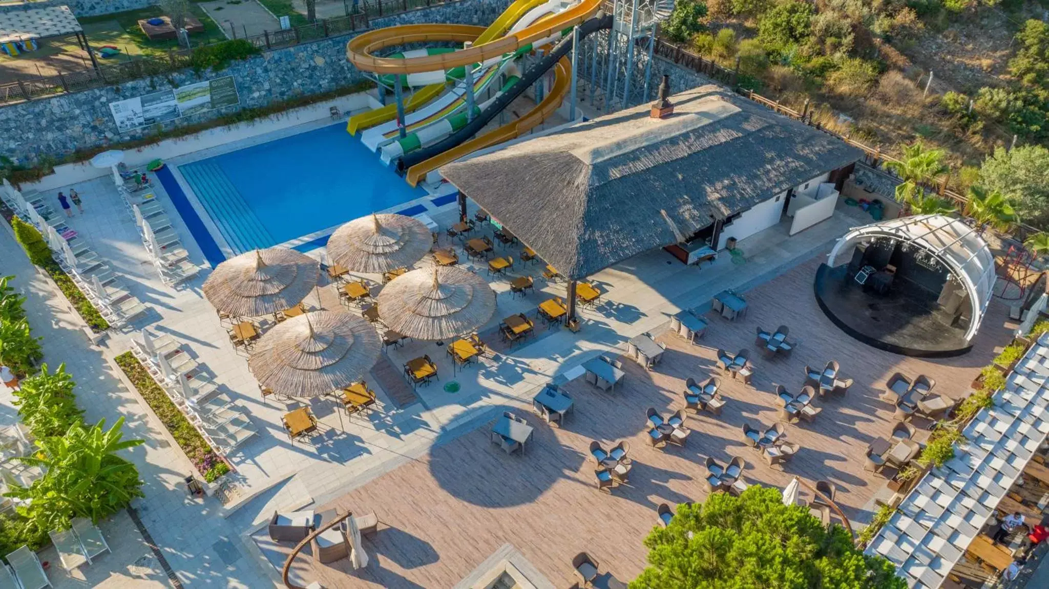 Bird's eye view, Bird's-eye View in Ramada Resort Kusadasi & Golf