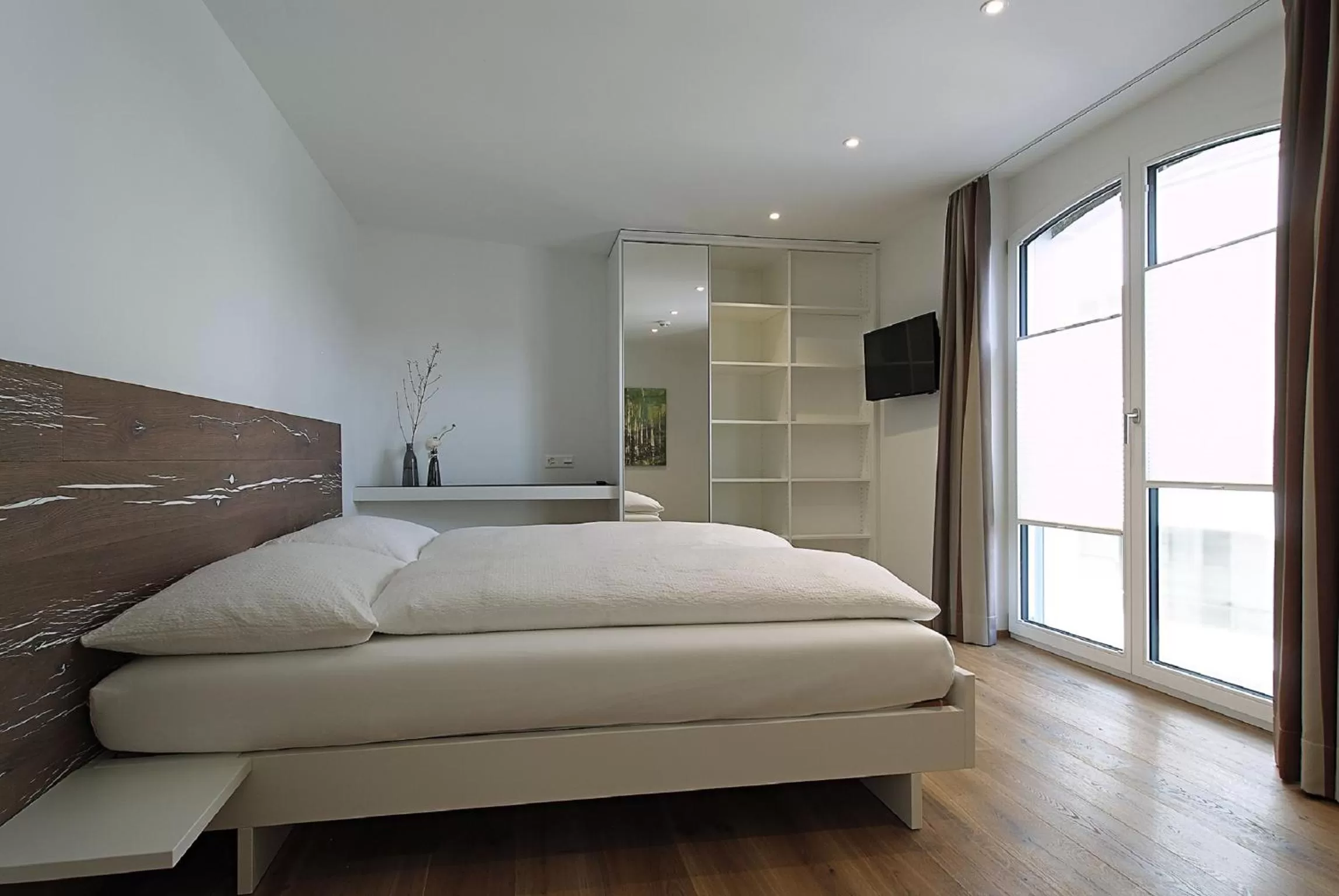 Bed in Gasthof Eisenbahn