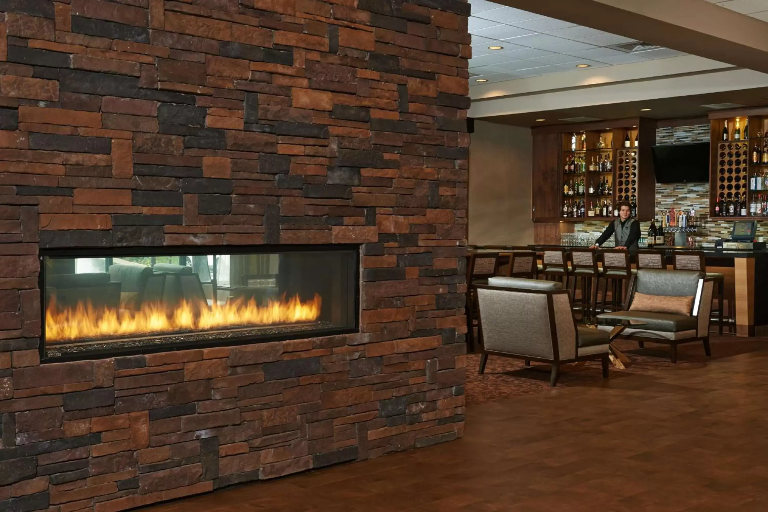 Lounge or bar in DoubleTree by Hilton Hotel Flagstaff