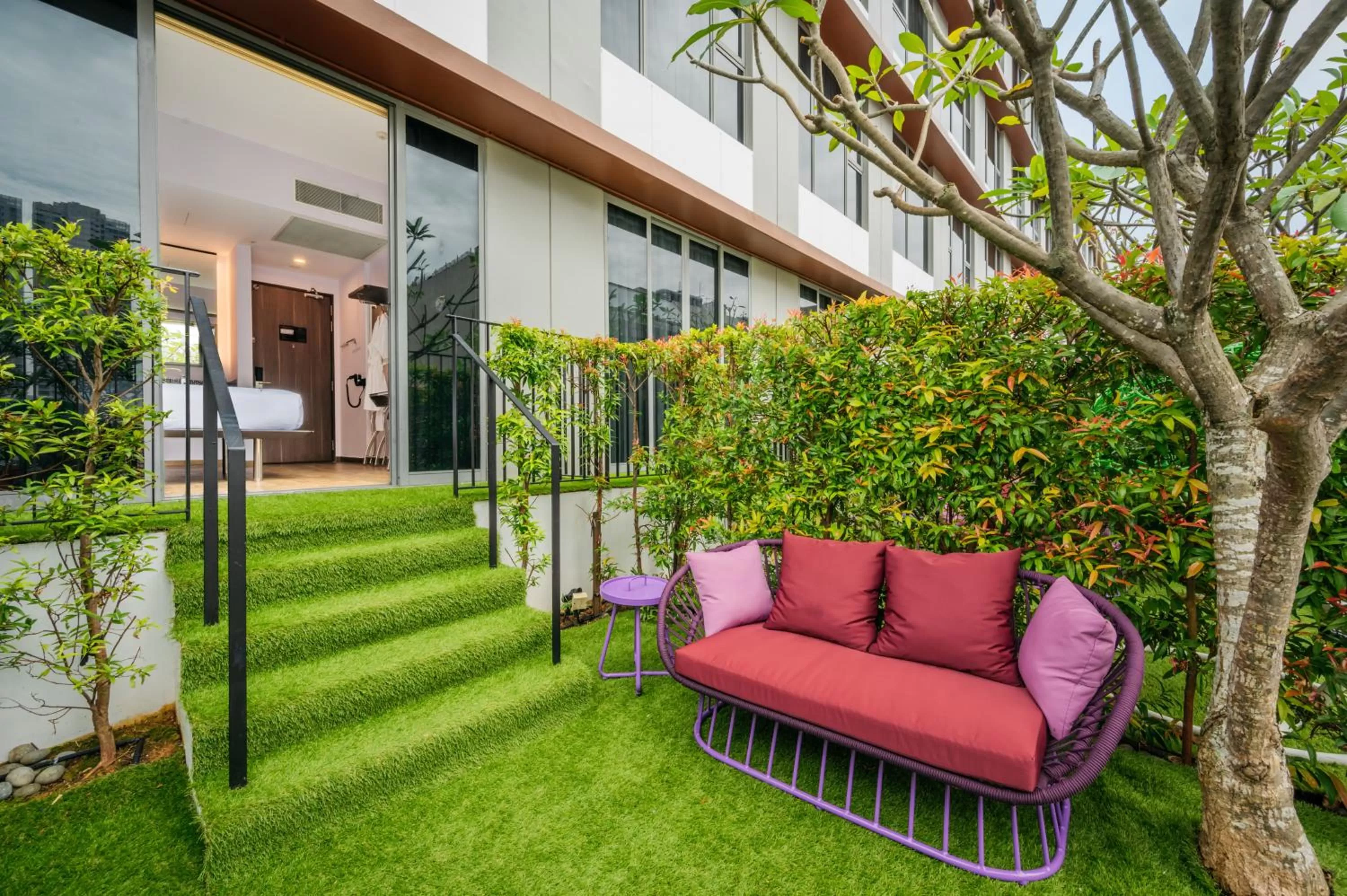 Garden in Mercure Singapore Tyrwhitt