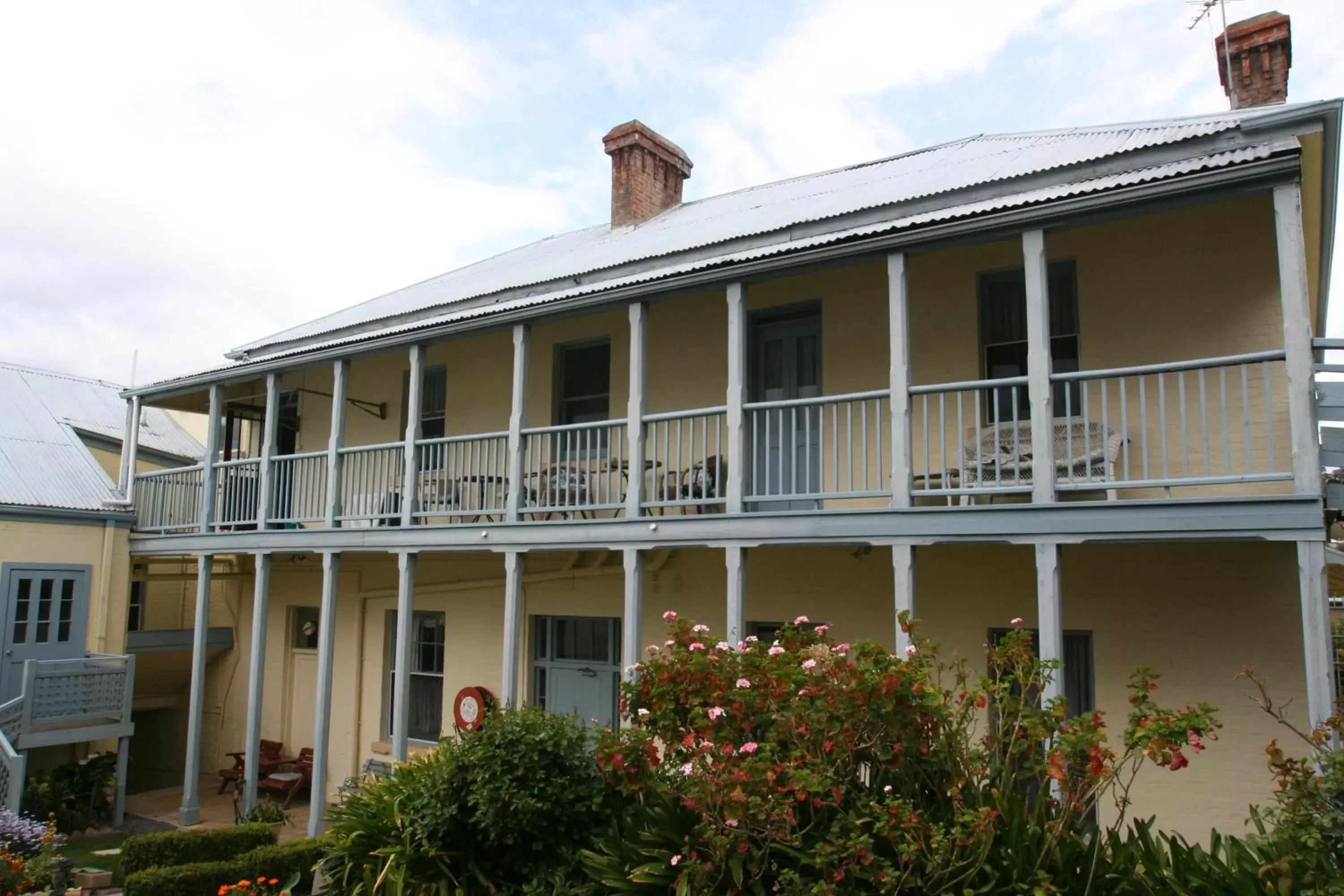 Facade/entrance, Property Building in The Lodge on Elizabeth Boutique Hotel