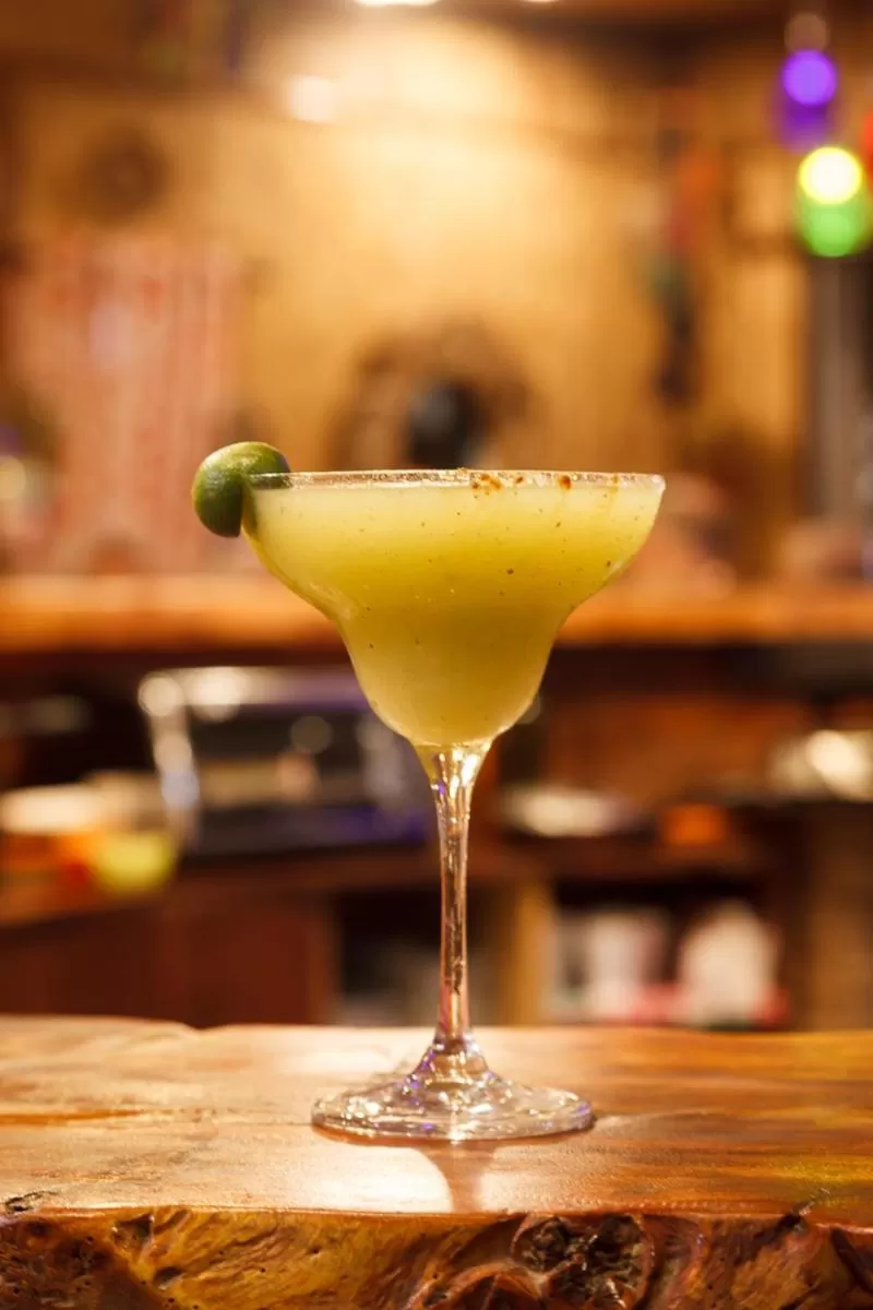 Alcoholic drinks in Lala Panzi Bed and Breakfast