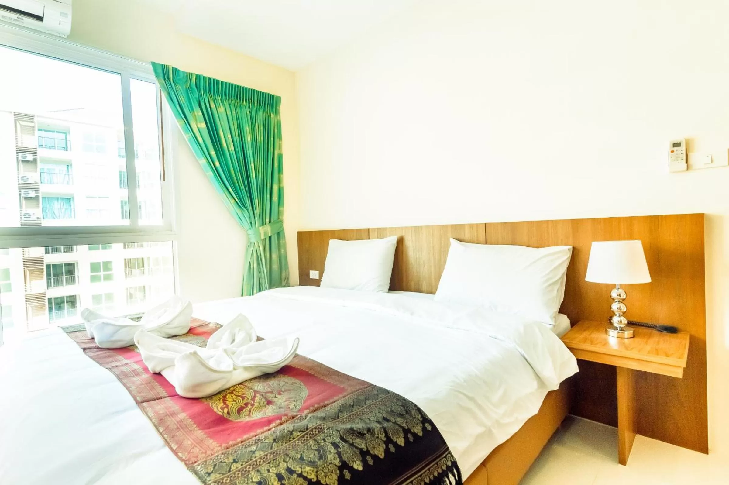 Bedroom, Bed in G Residence