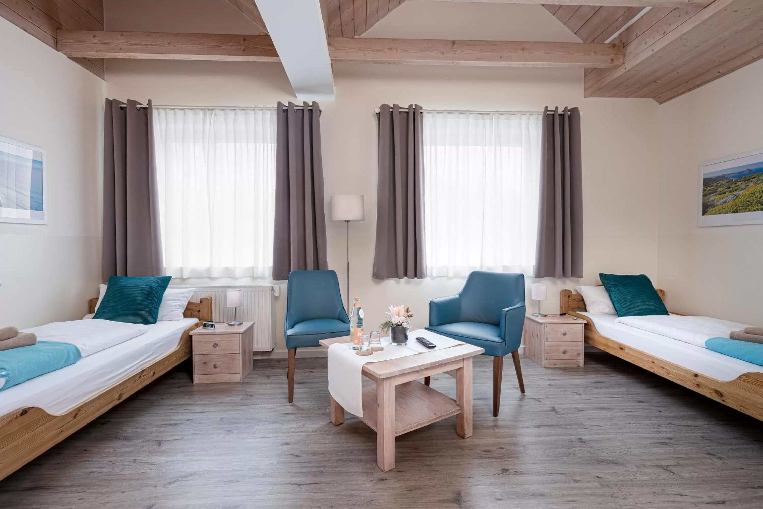 Photo of the whole room, Bed in Haus Biederstaedt & LivJana