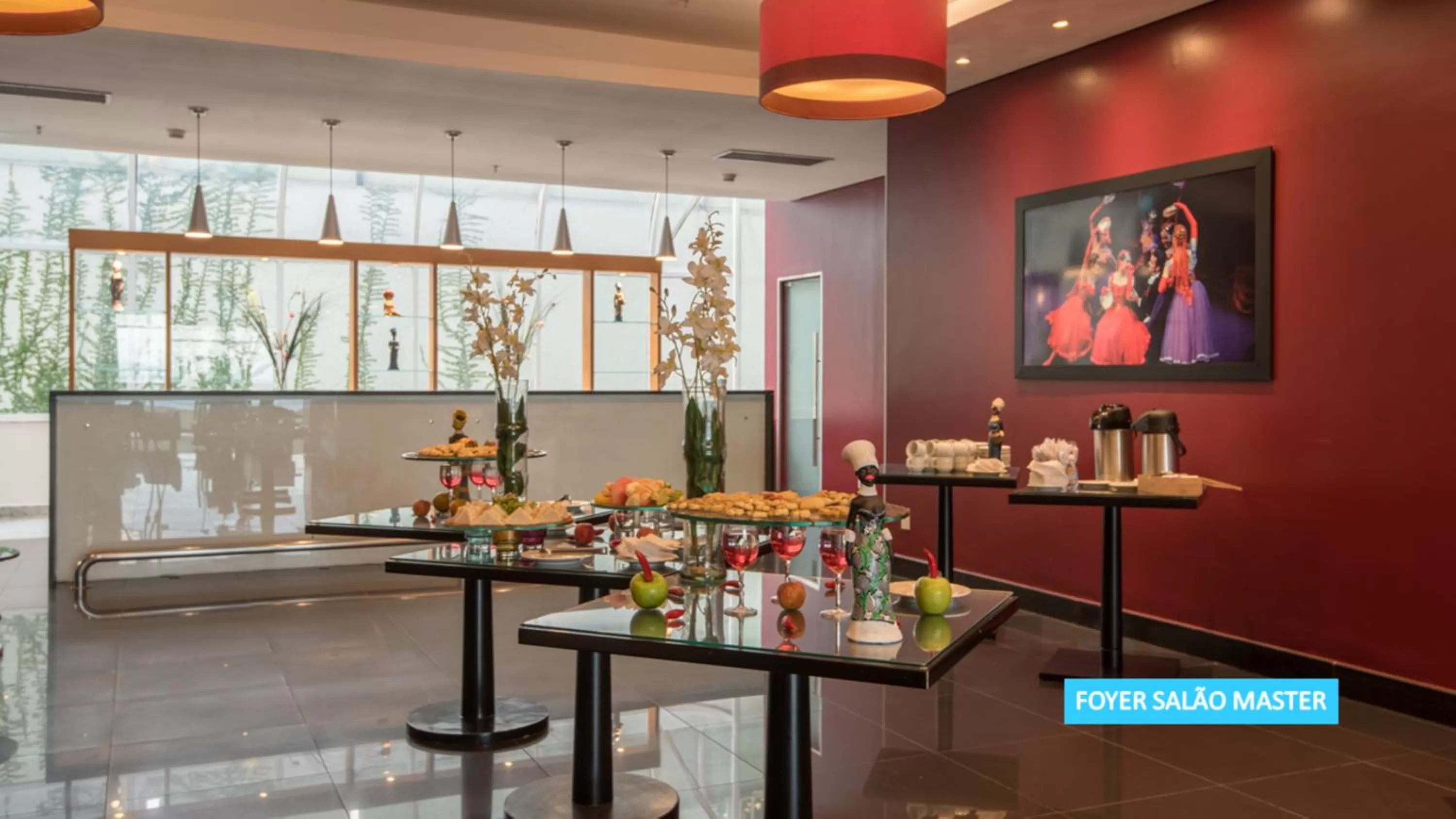 Lobby or reception in Vila Galé Salvador