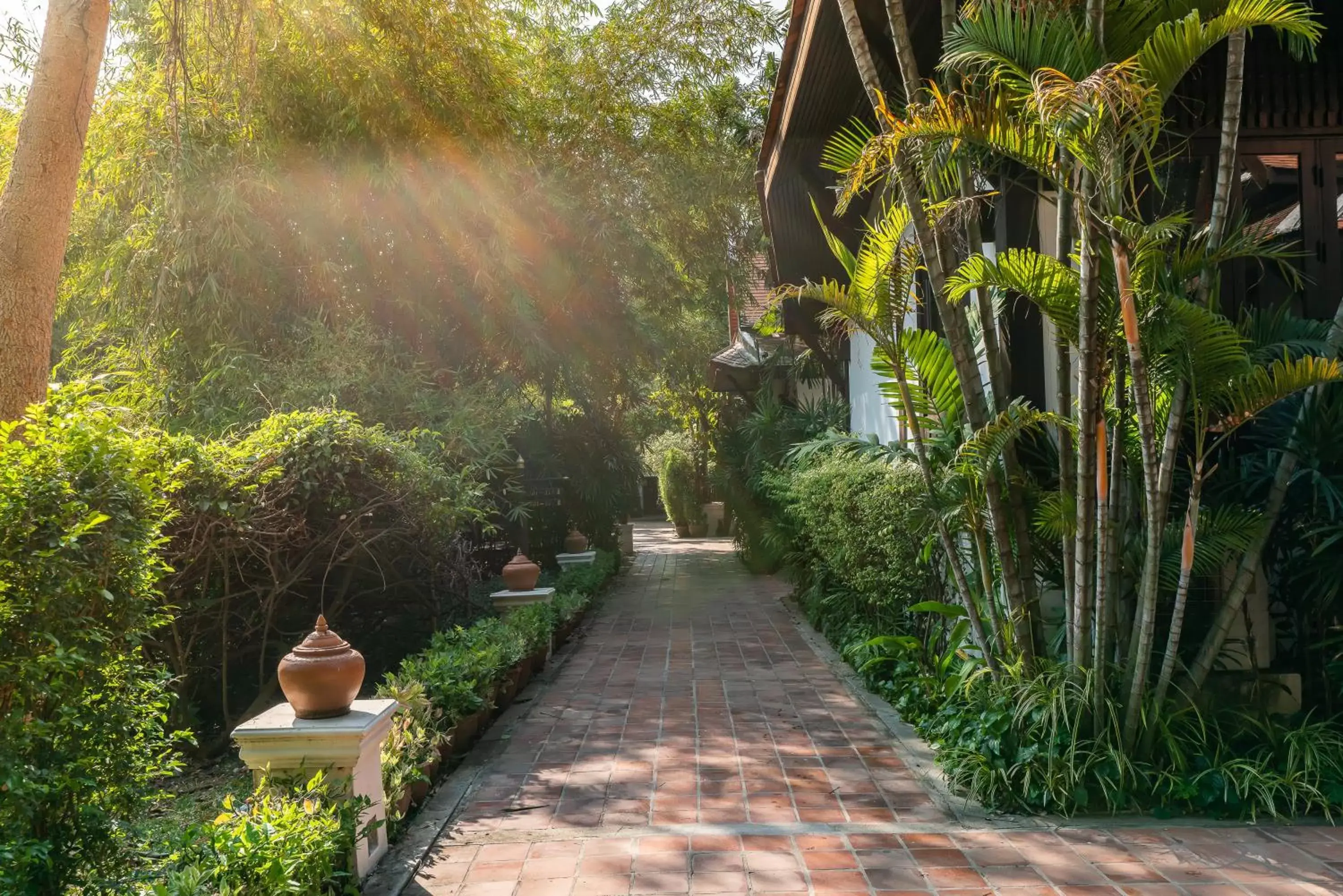 Property building, Garden in Legendha Sukhothai Hotel - SHA certified