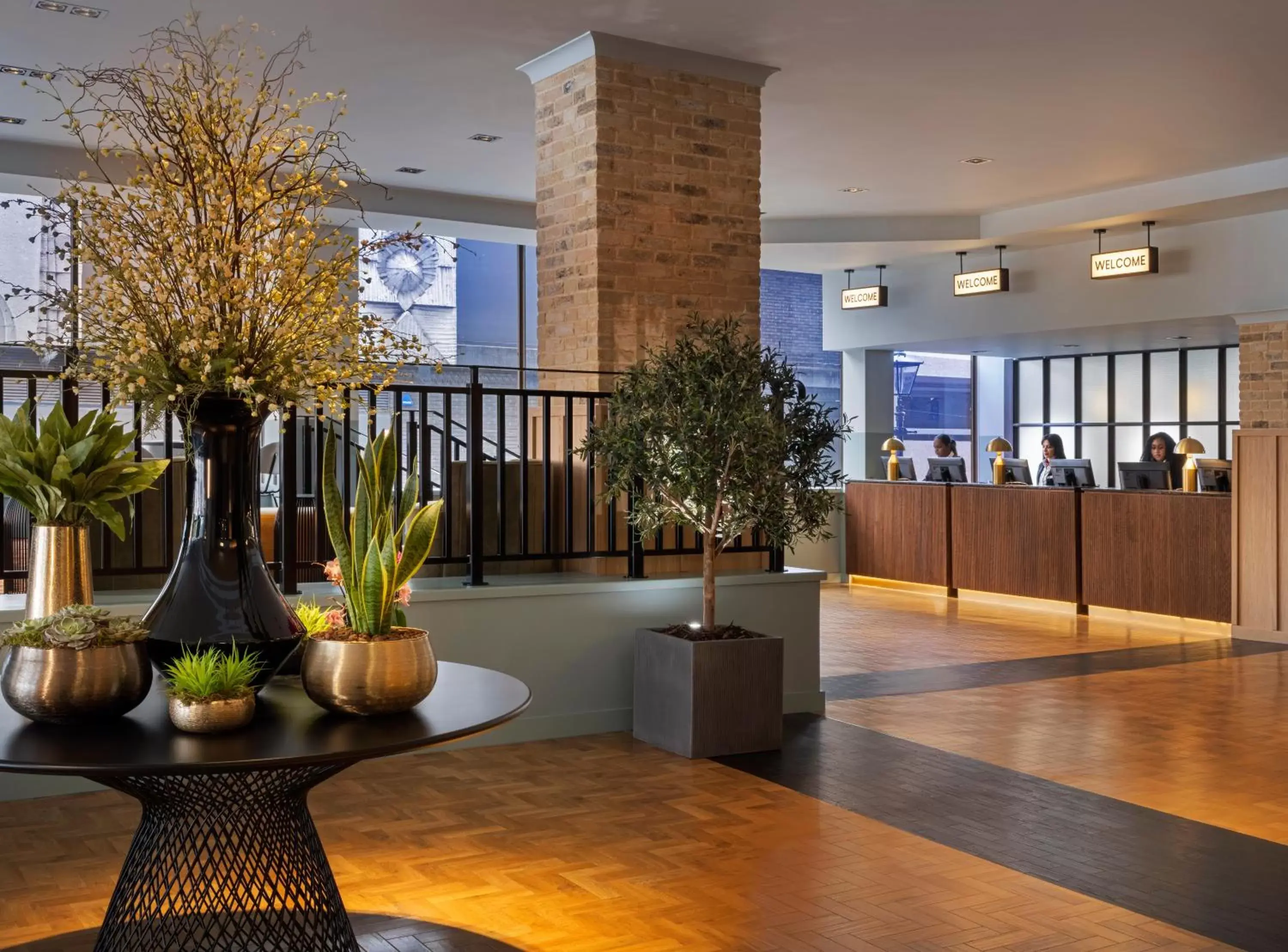 Lobby or reception, Lobby/Reception in Leonardo Royal Hotel Birmingham - formerly Jurys Inn