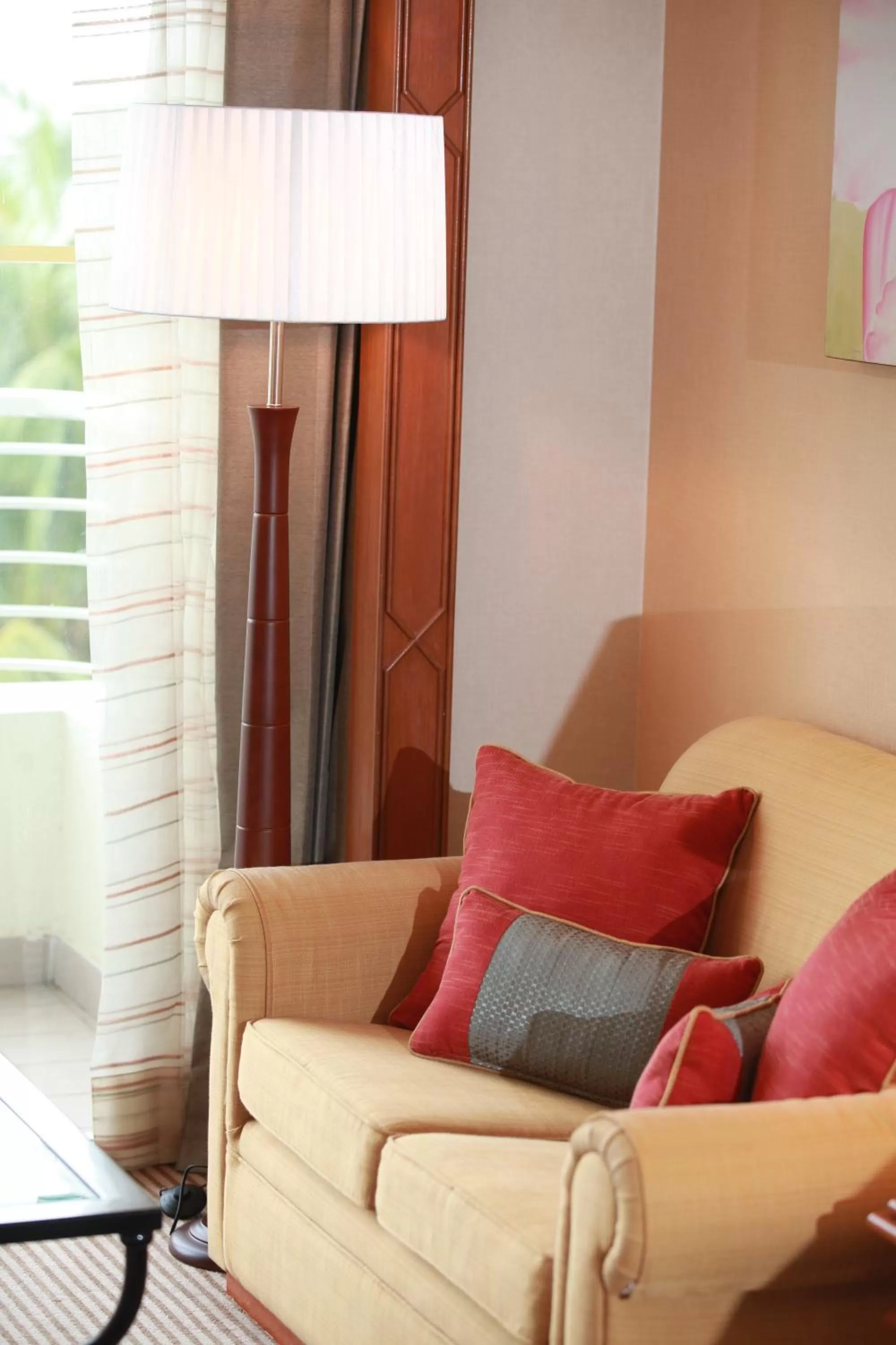 Decorative detail in Dorsett Grand Labuan