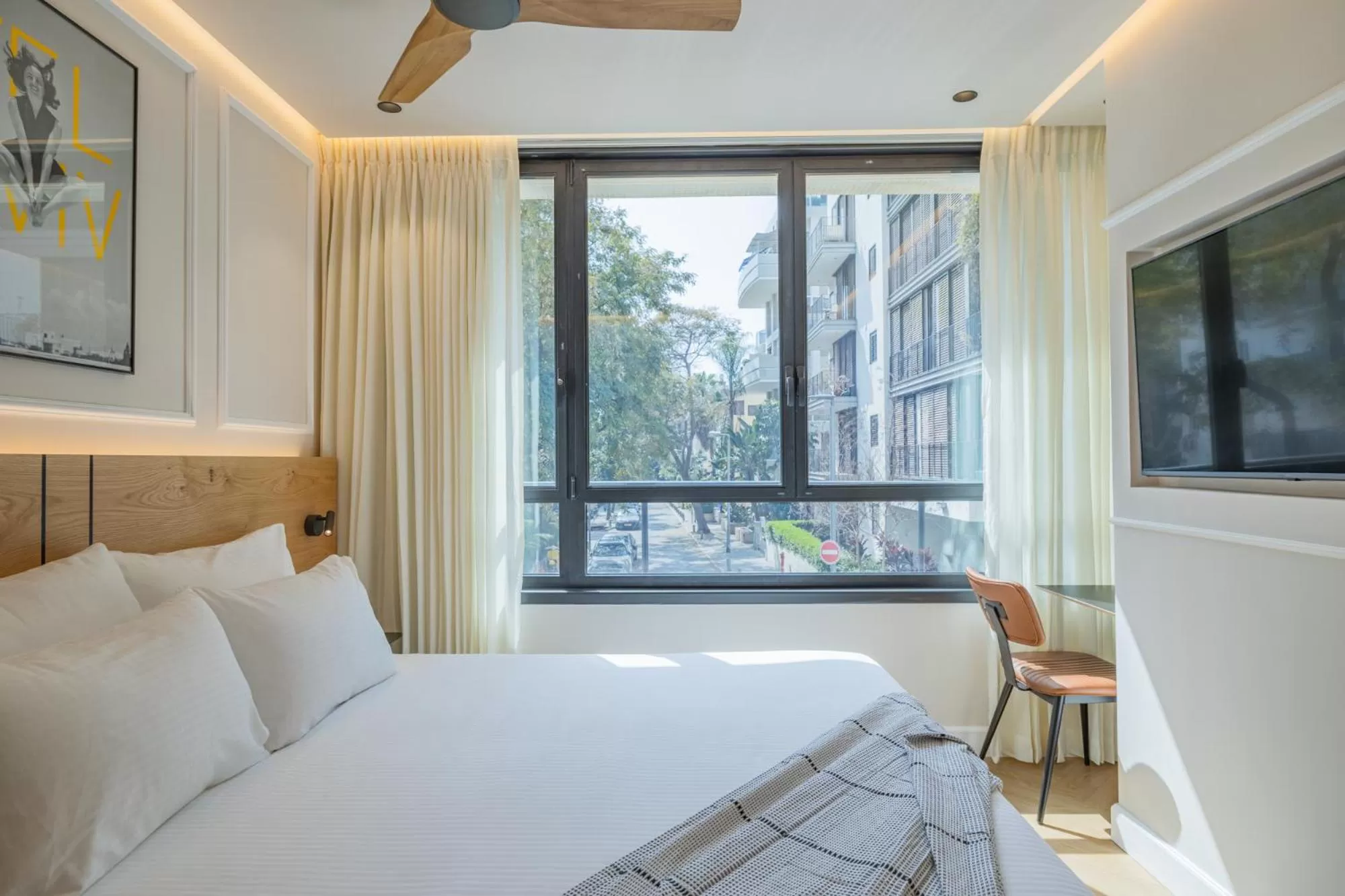 Bed in The Arbel Tel Aviv