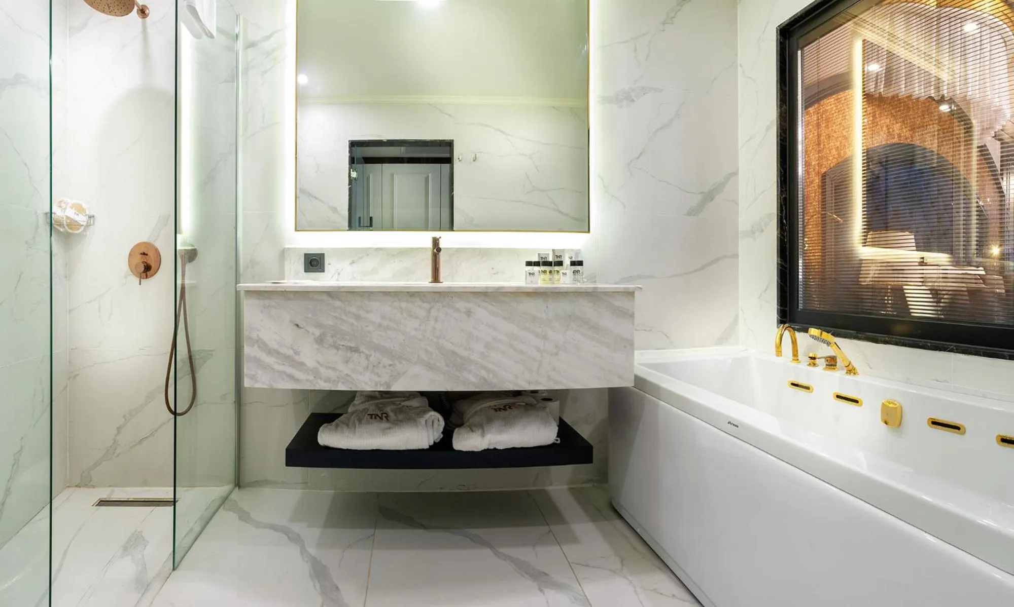 Bathroom in TNR Otel & Spa