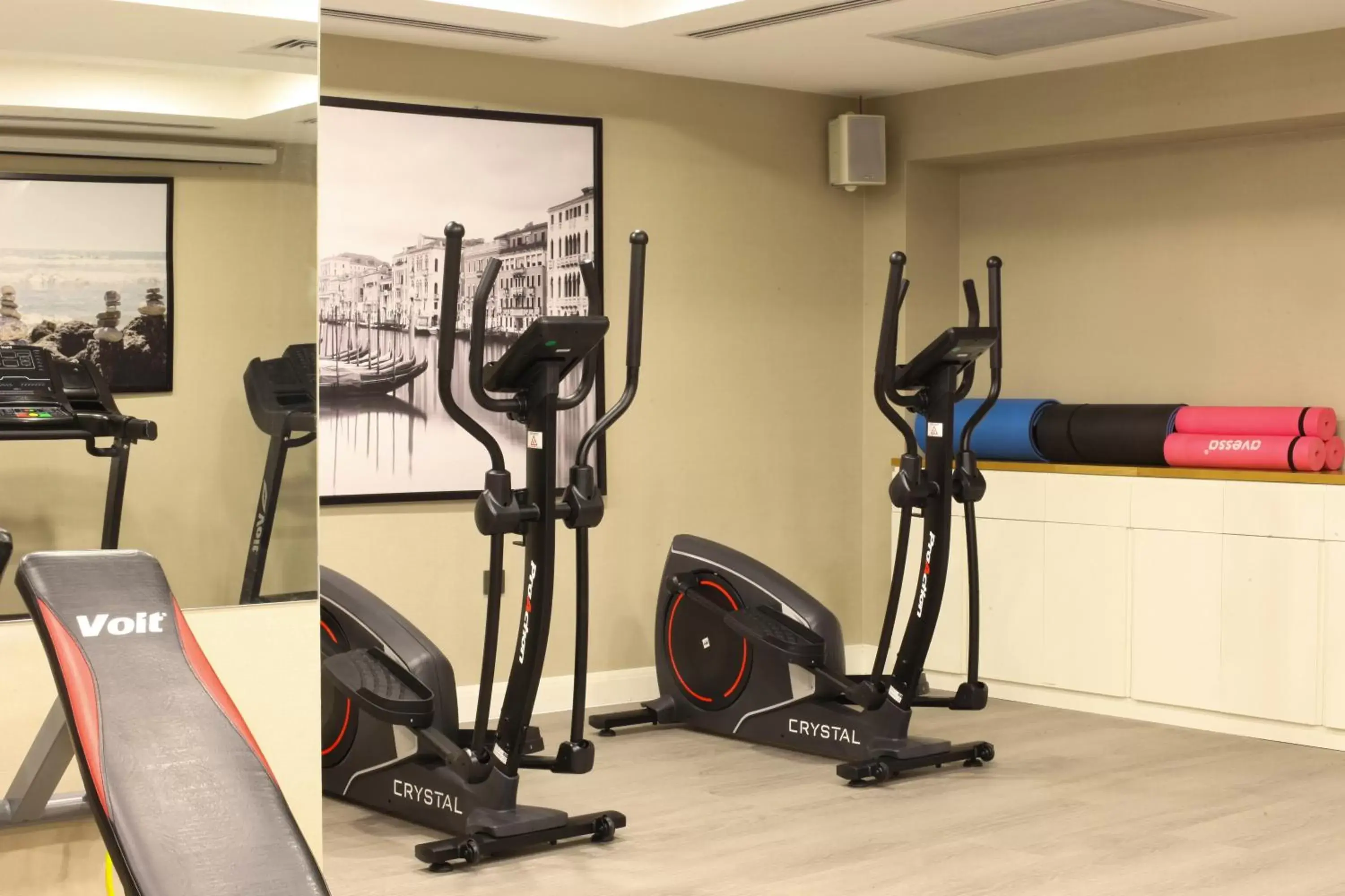 Fitness centre/facilities, Fitness Center/Facilities in Berjer Boutique Hotel & Spa