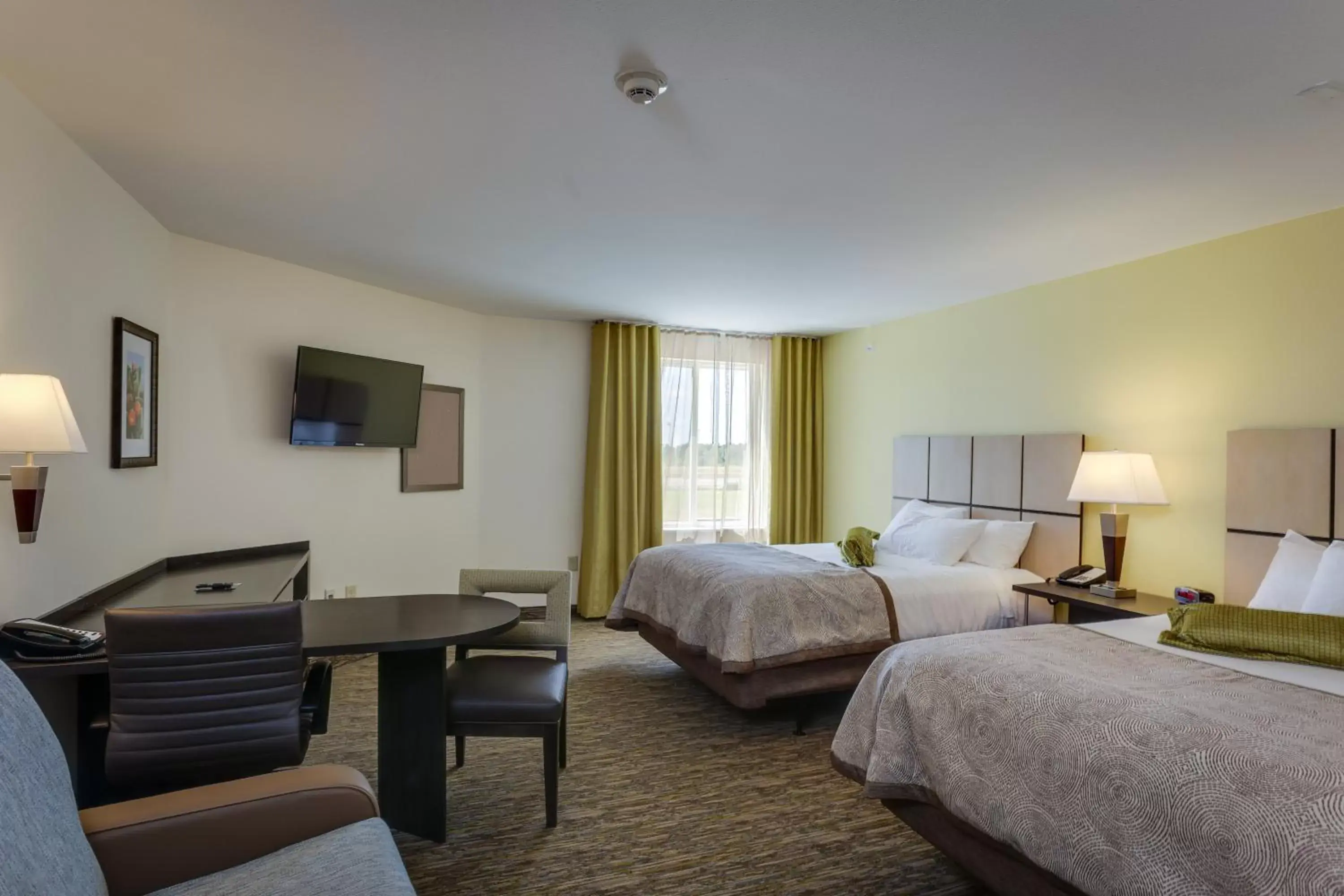 Queen Studio Suite with Two Queen Beds and Kitchen in Candlewood Suites College Station by IHG Queen Studio Suite with Two Queen Beds and Kitchen in Candlewood Suites College Station by IHG