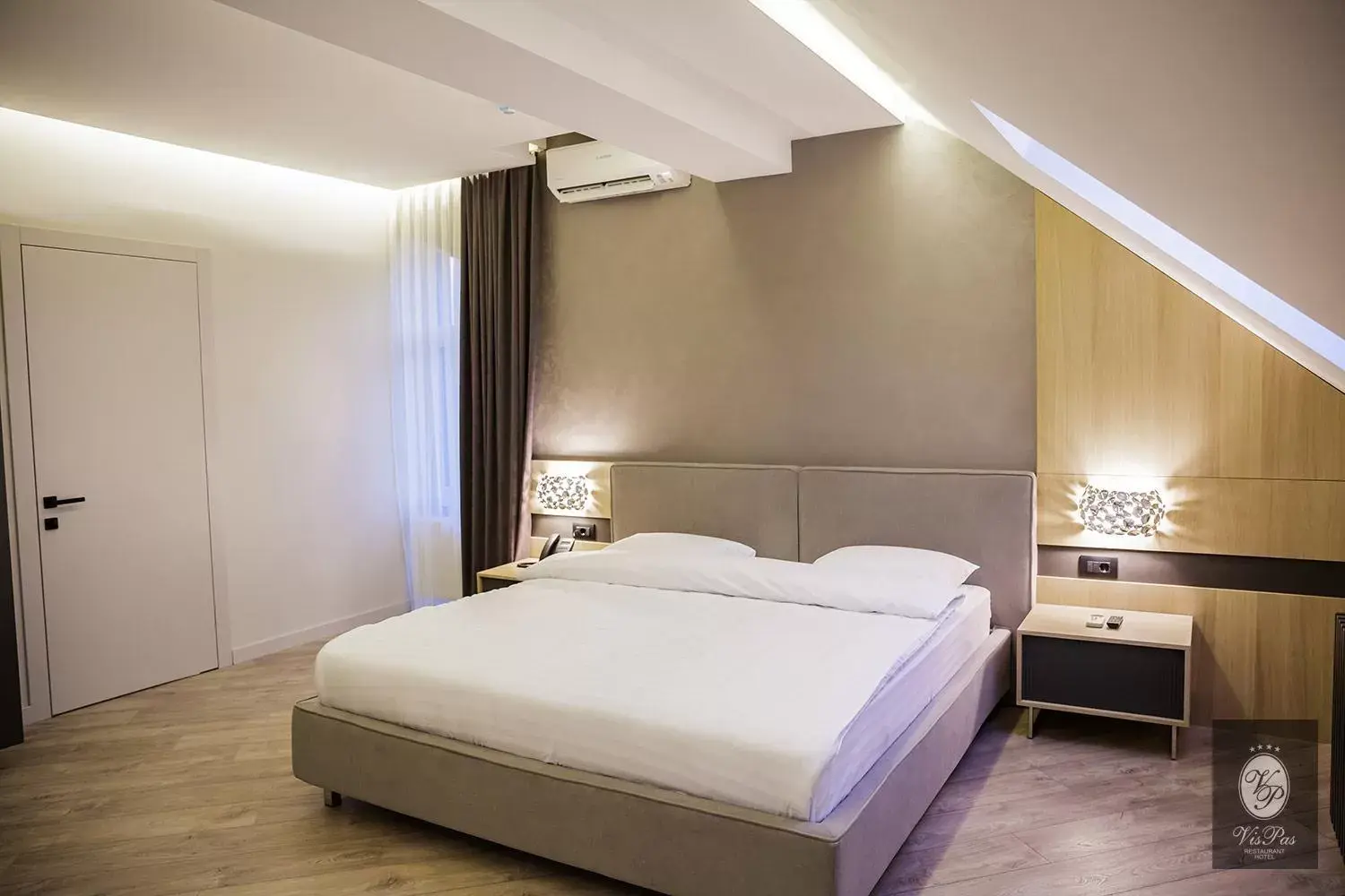 Bedroom, Bed in VisPas Hotel Bedroom, Bed in VisPas Hotel