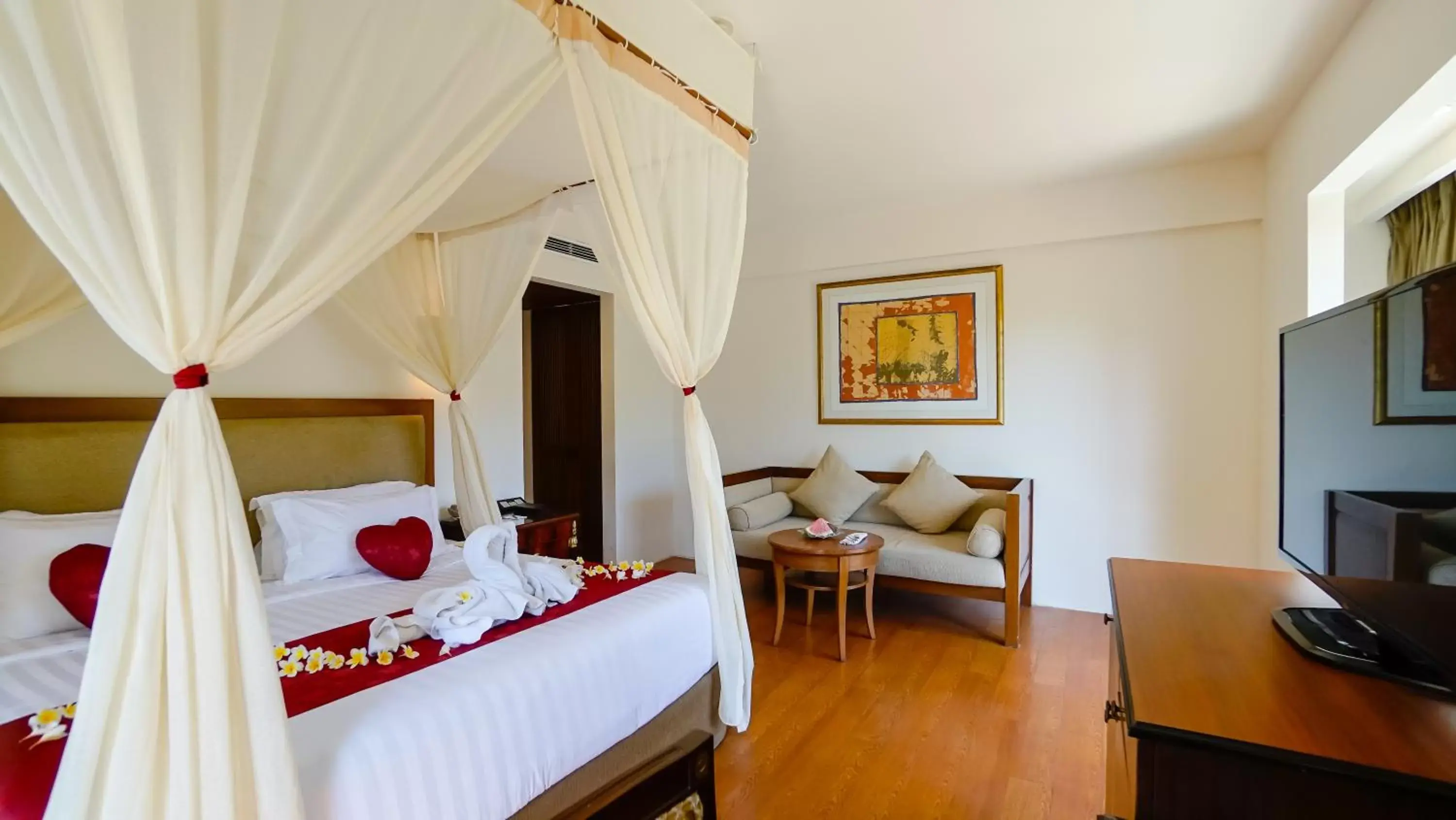 Bedroom in Kuta Paradiso Hotel