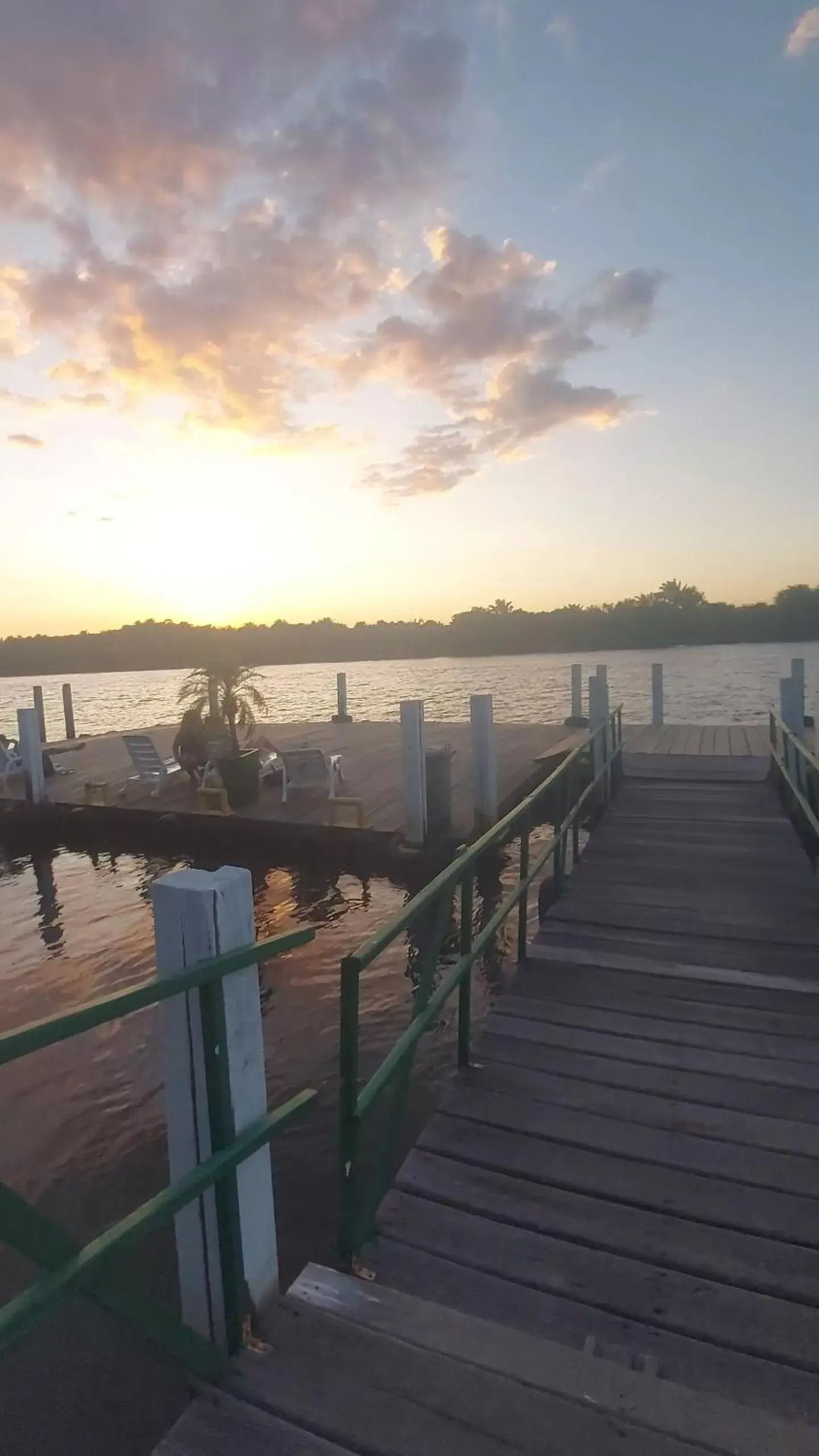 River view in Gran Lençóis Flat Barreirinhas River view in Gran Lençóis Flat Barreirinhas