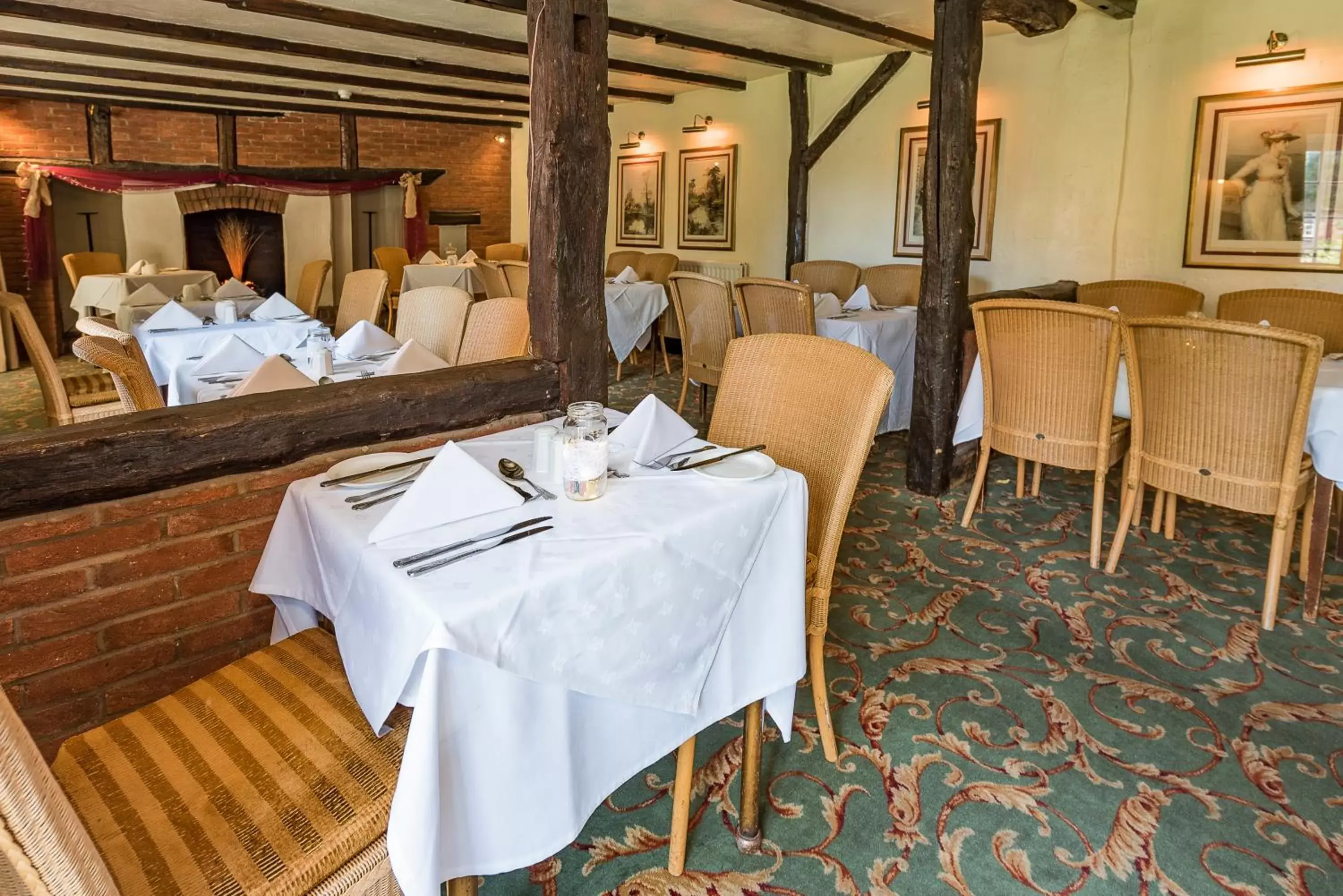 Banquet/Function facilities, Restaurant/Places to Eat in Brook Marston Farm Hotel