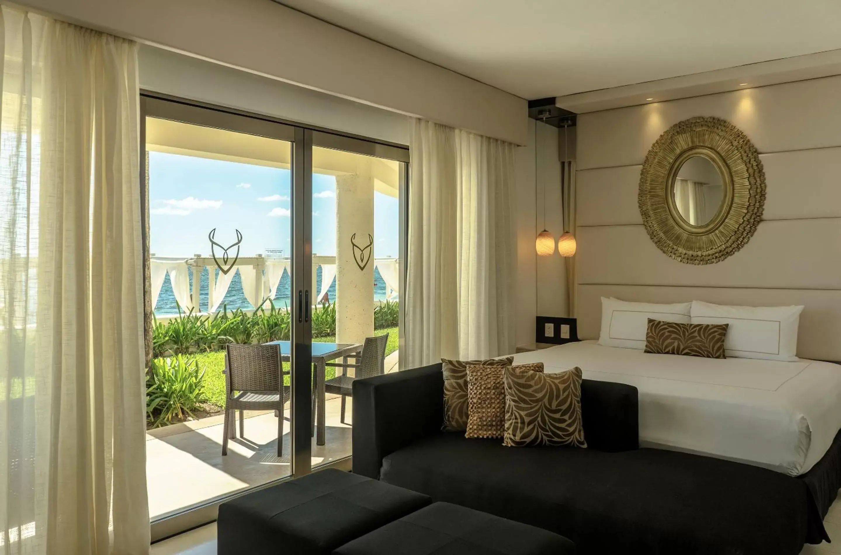 Bedroom, Seating Area in Desire Riviera Maya Resort