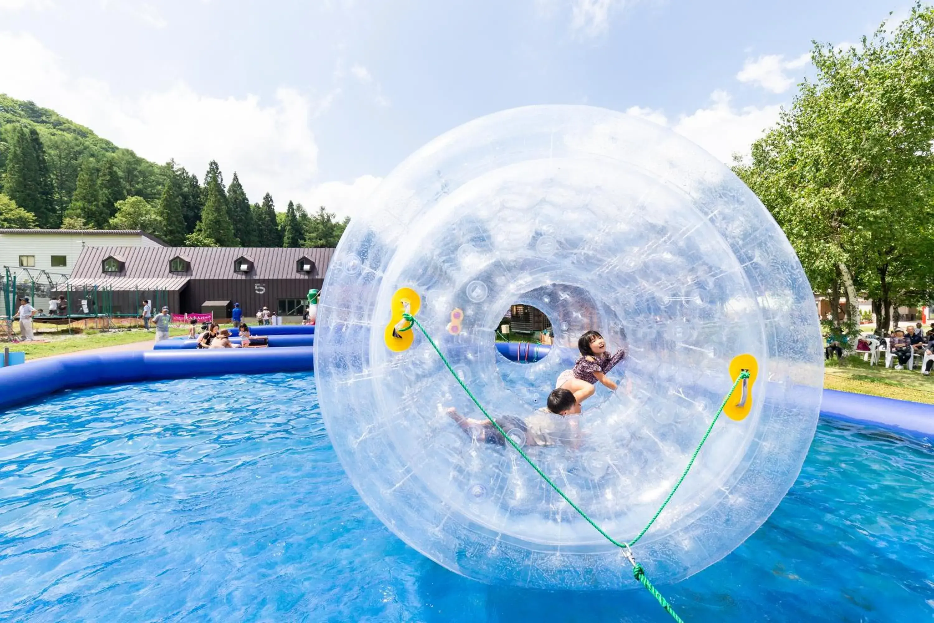 Children play ground, Water Park in Hotel Tangram