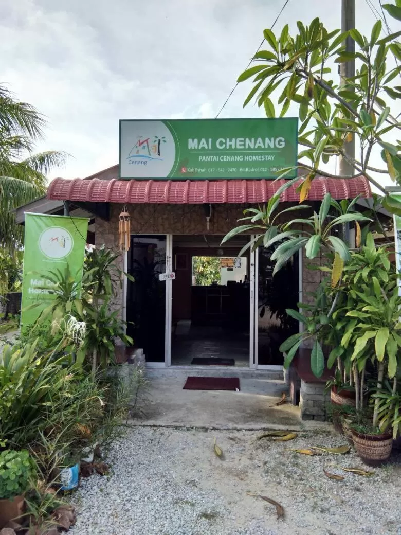 Property building in Mai Chenang Guesthouse
