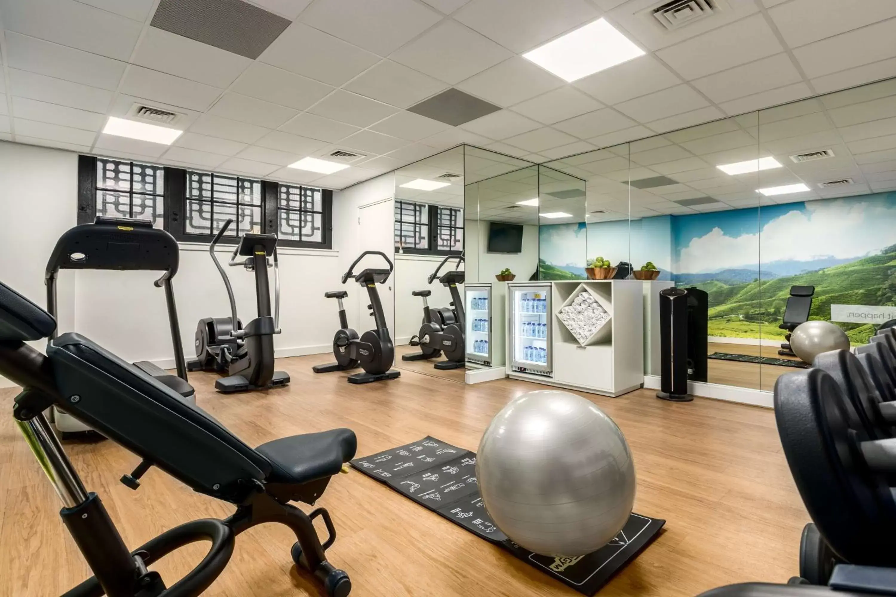 Spa and wellness centre/facilities, Fitness Center/Facilities in NH City Centre Amsterdam
