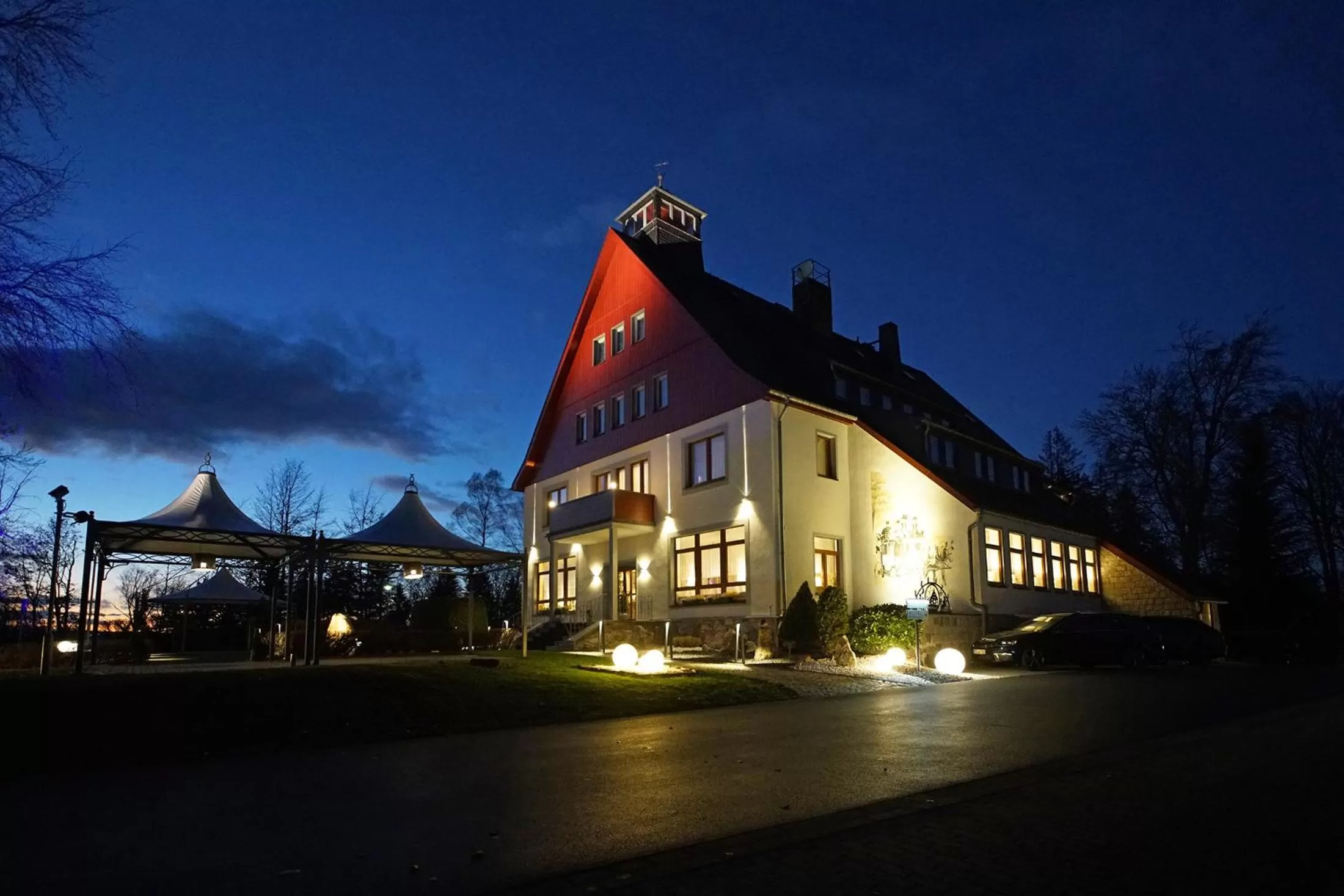Property building in Hotel und Restaurant Bühlhaus