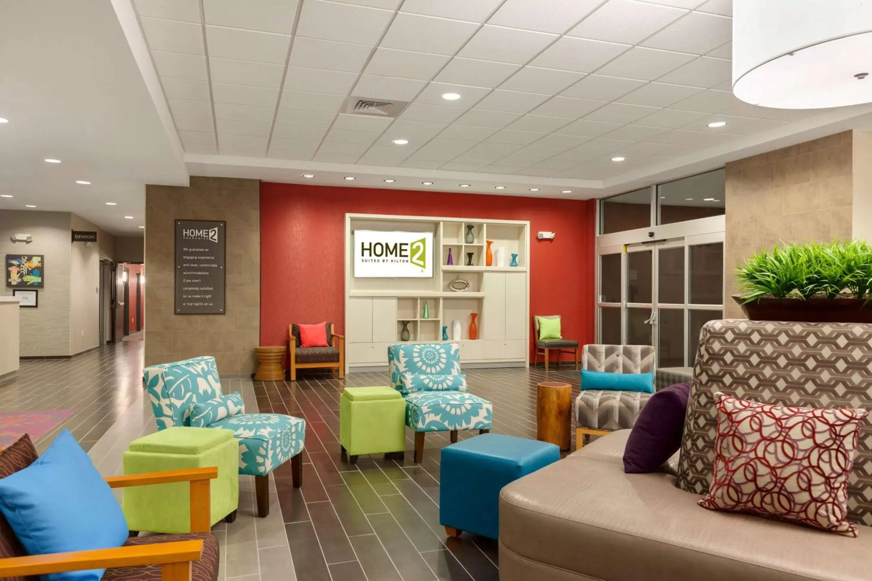 Lobby or reception, Lobby/Reception in Home2Suites by Hilton Florence