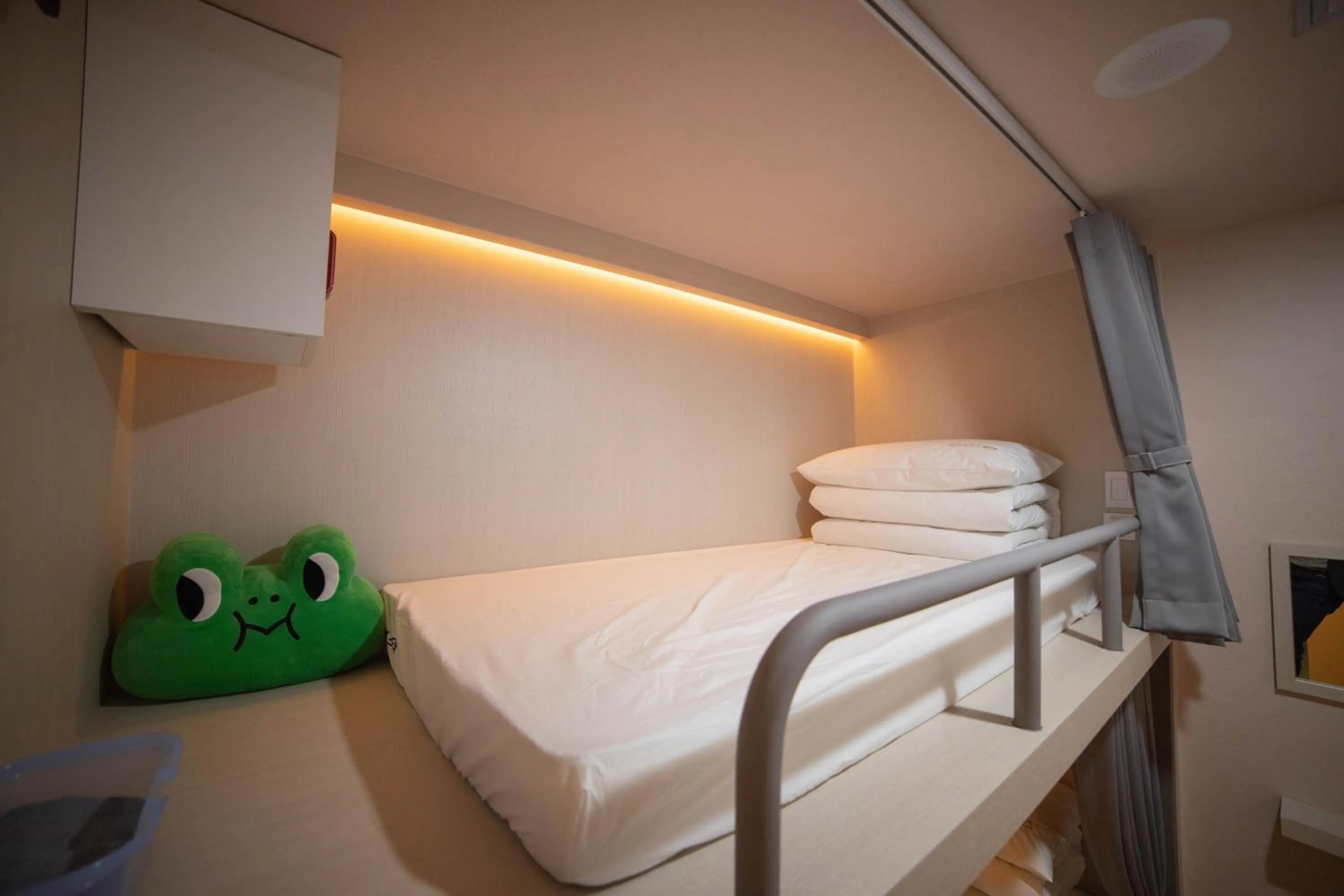 Bed in Calistar Hotel