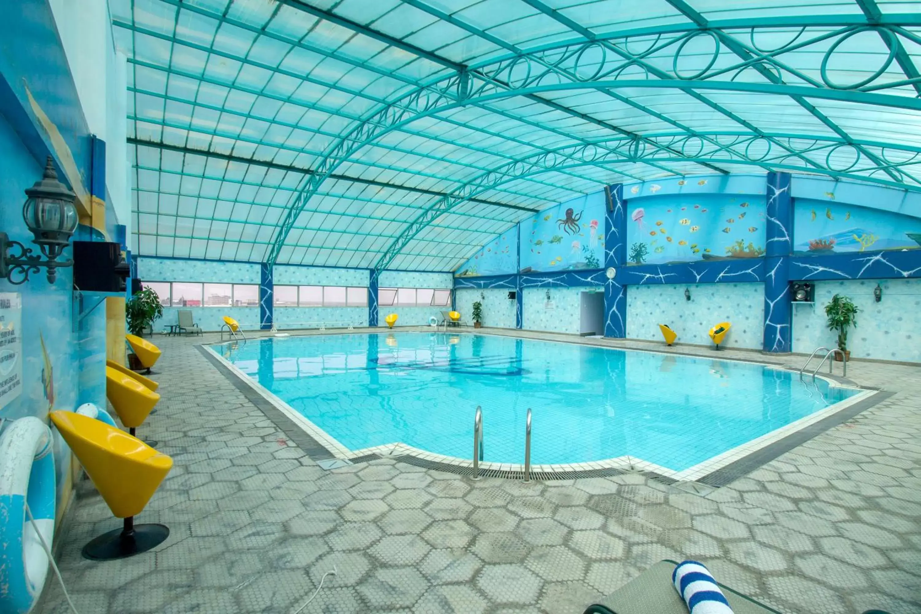 Swimming Pool in The Panari Hotel