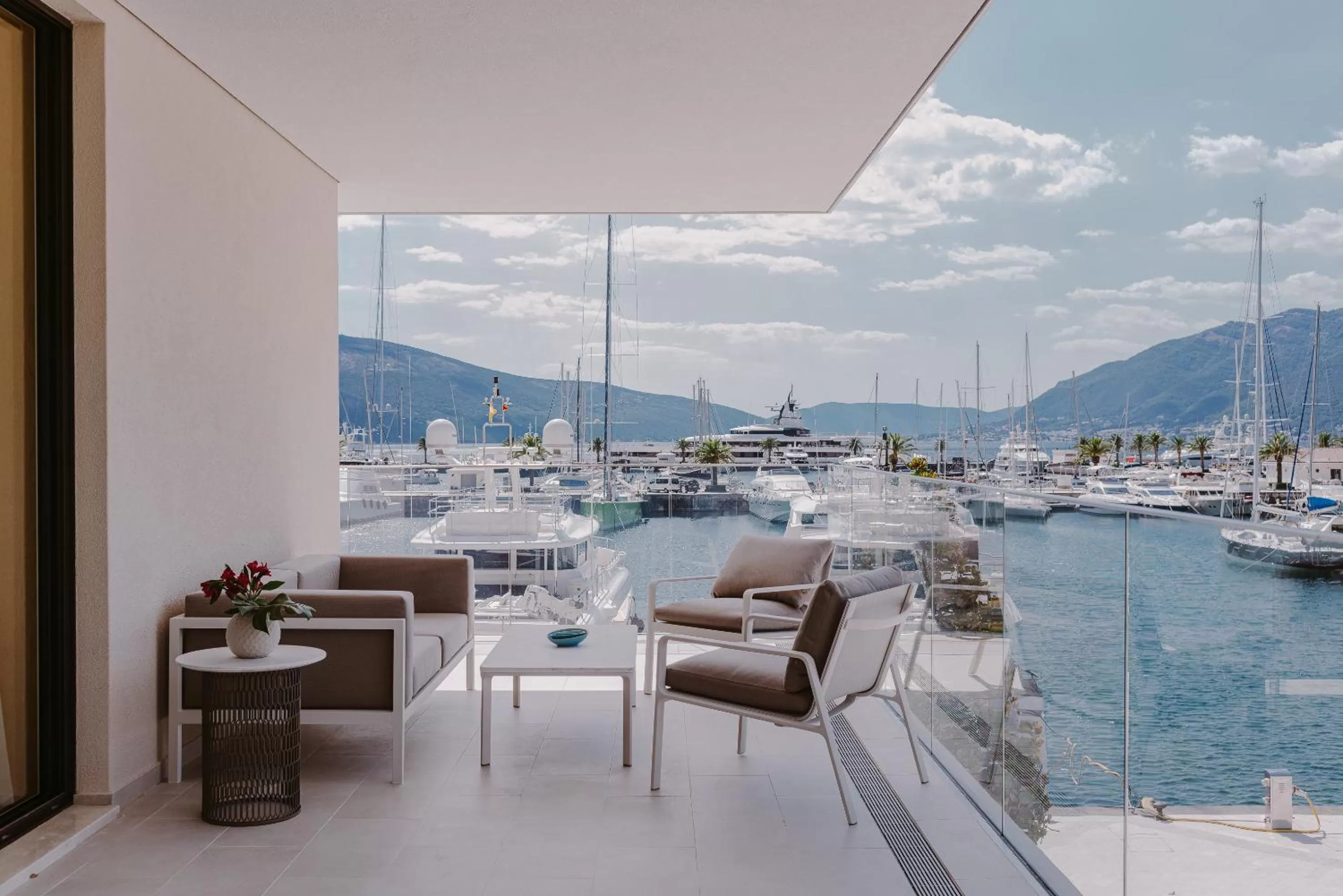 Balcony/Terrace in Regent Porto Montenegro