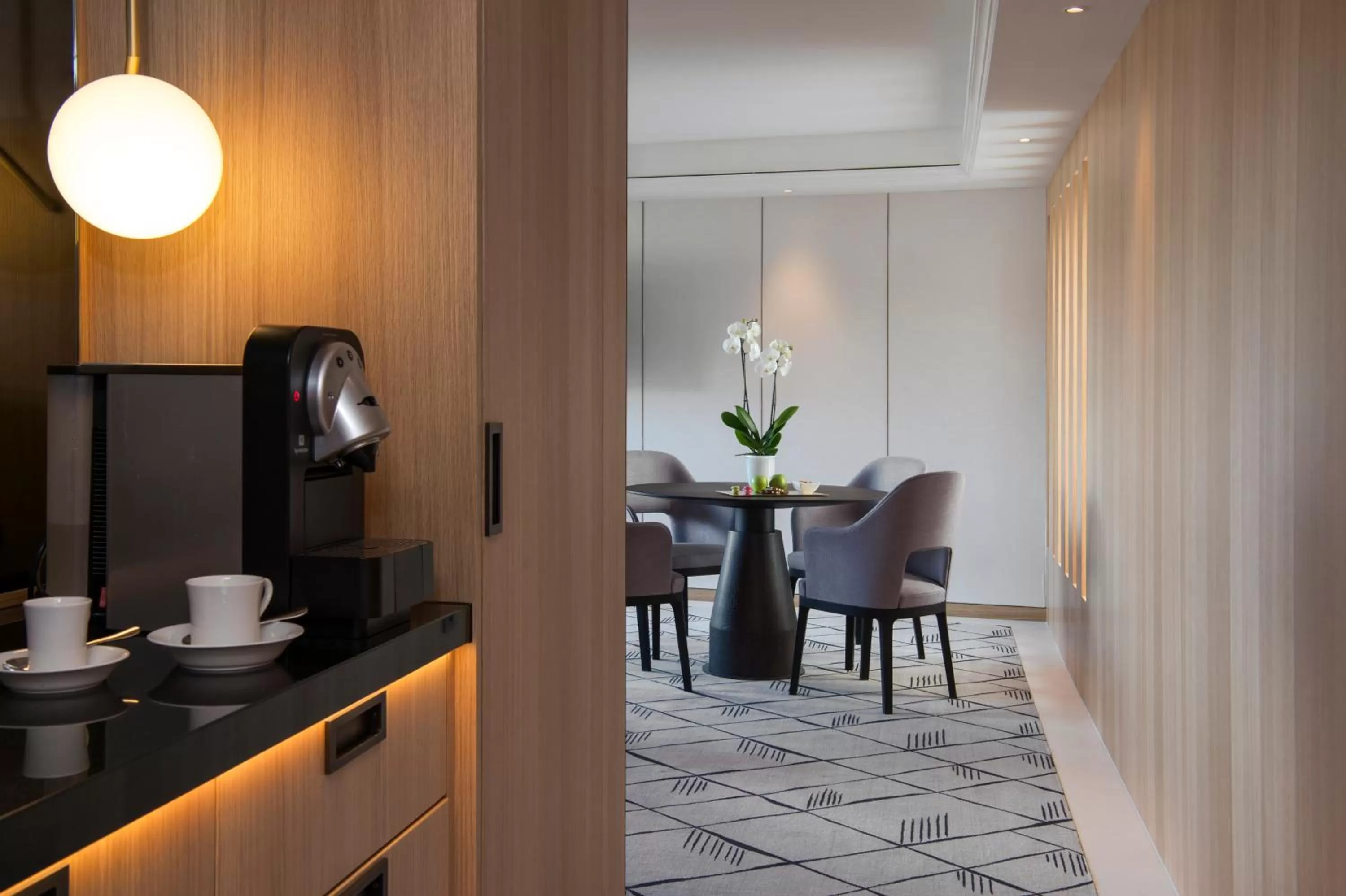 Coffee/tea facilities in Storchen Zürich - Lifestyle Boutique Hotel