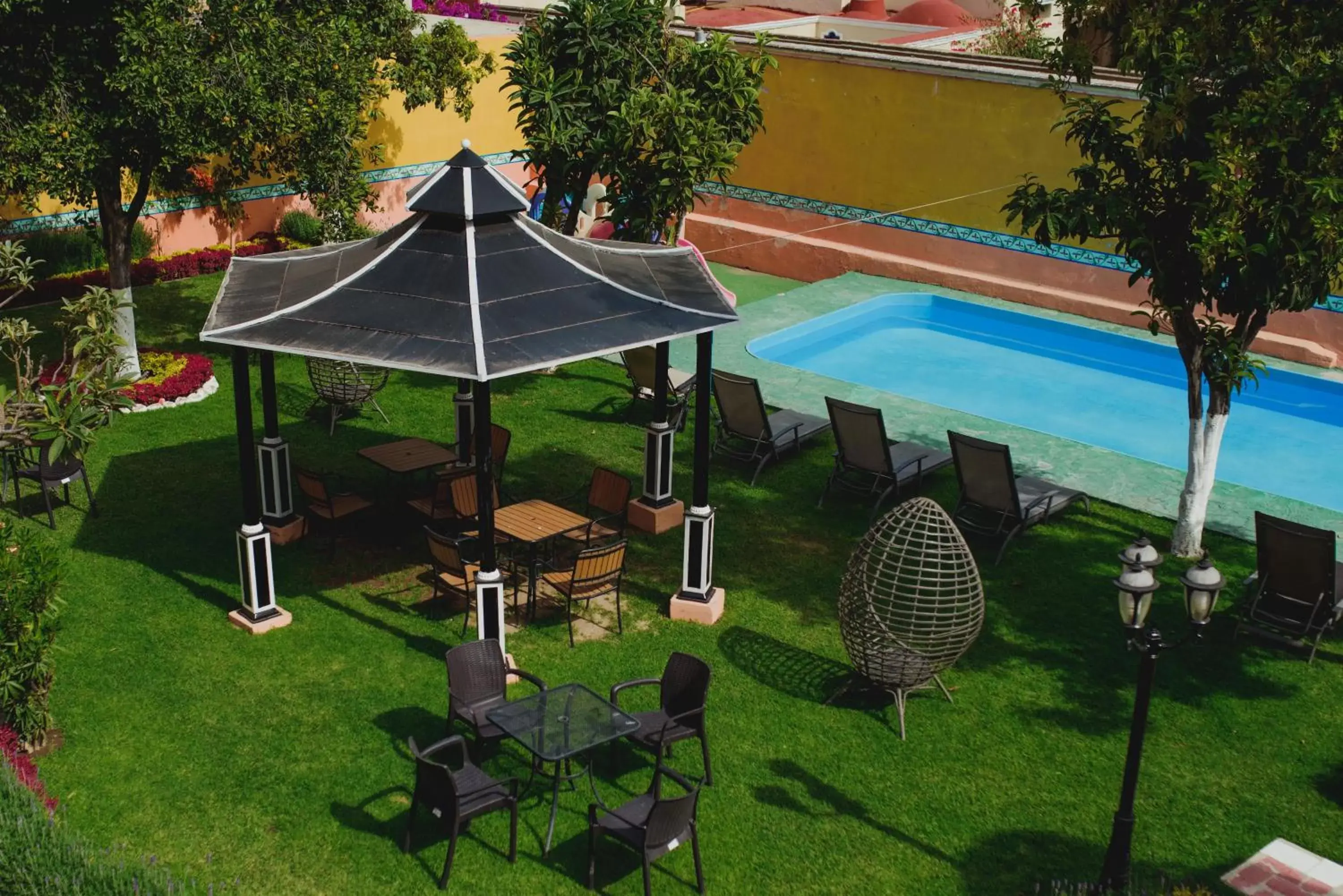 Garden, Pool View in Gran Misiones Tequisquiapan