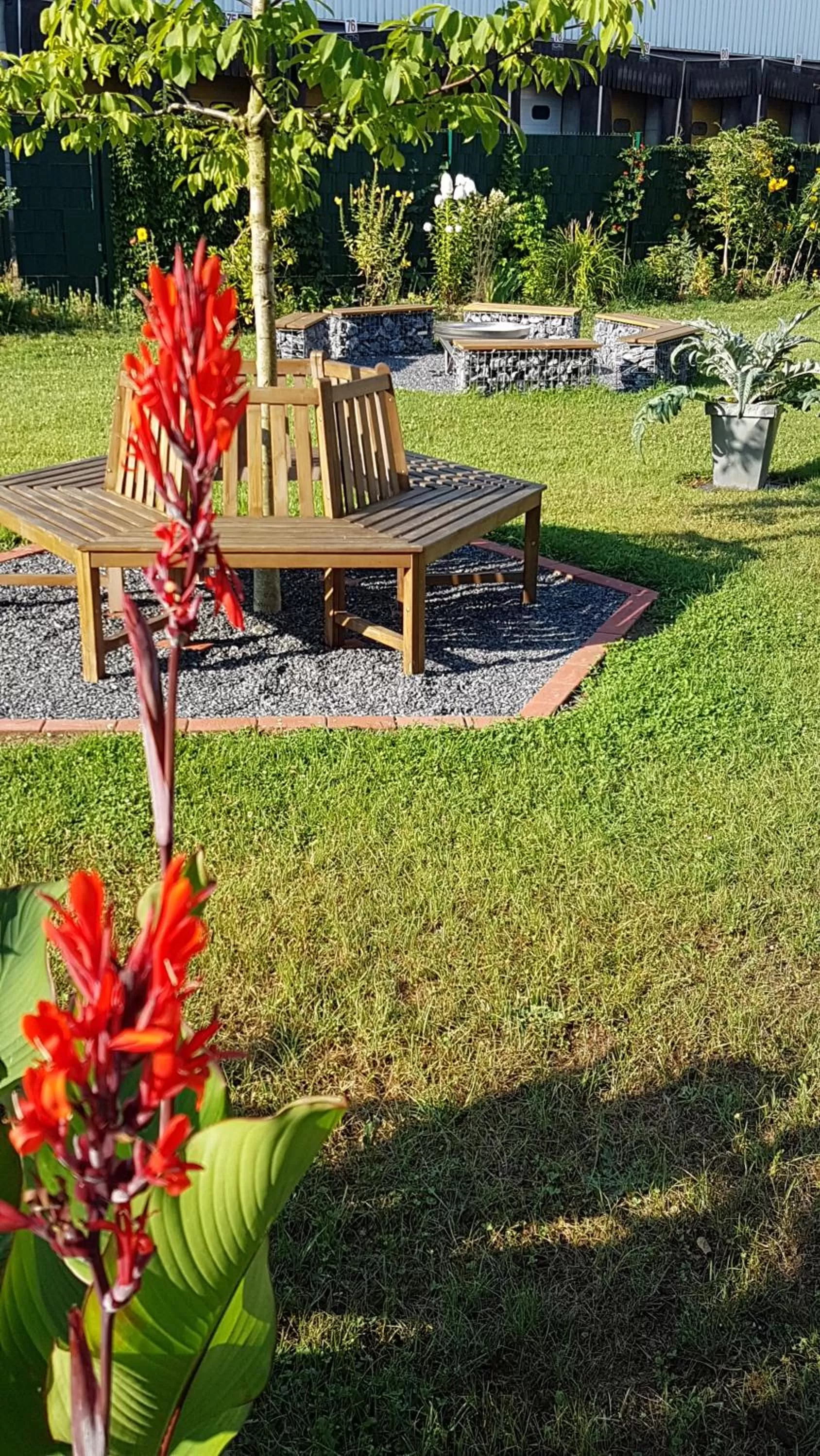 Garden in Ruhr Inn Hotel