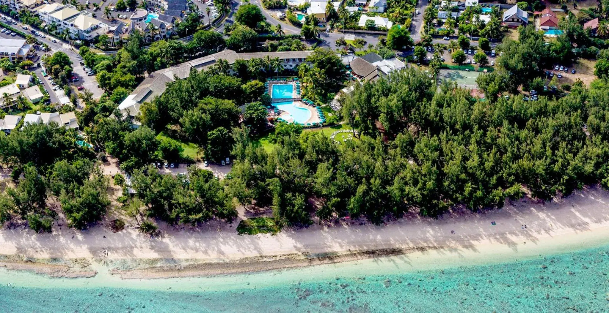 Property building, Bird's-eye View in Relais de l’Hermitage Saint-Gilles