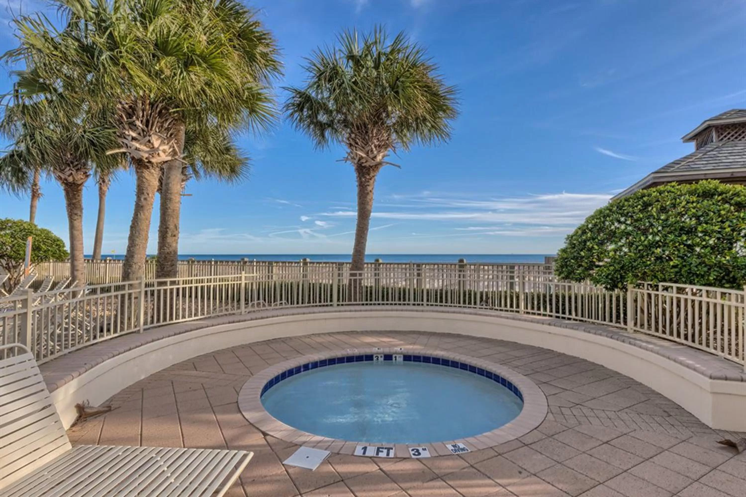 Swimming Pool in The Beach Club Resort and Spa III