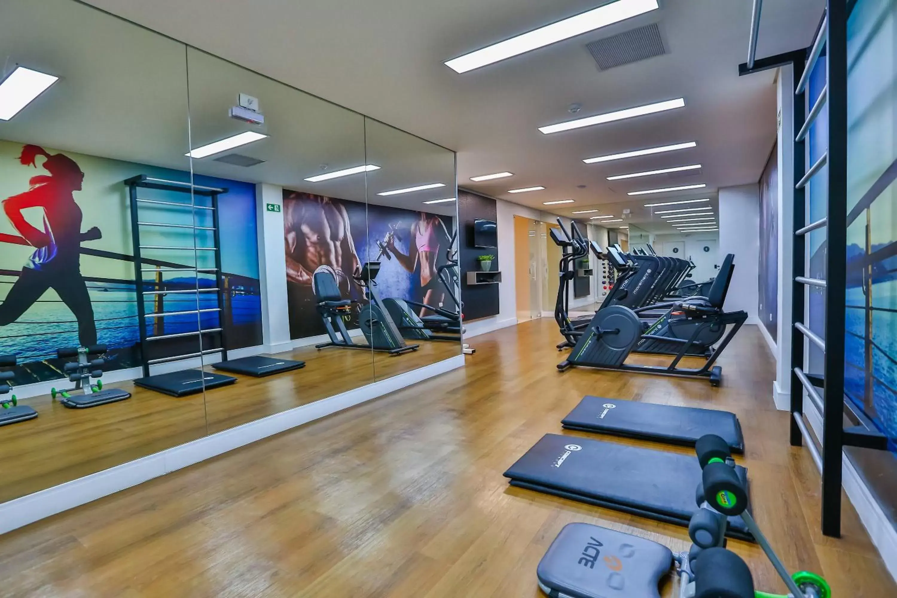 Fitness centre/facilities, Fitness Center/Facilities in Grand Mercure Curitiba Rayon