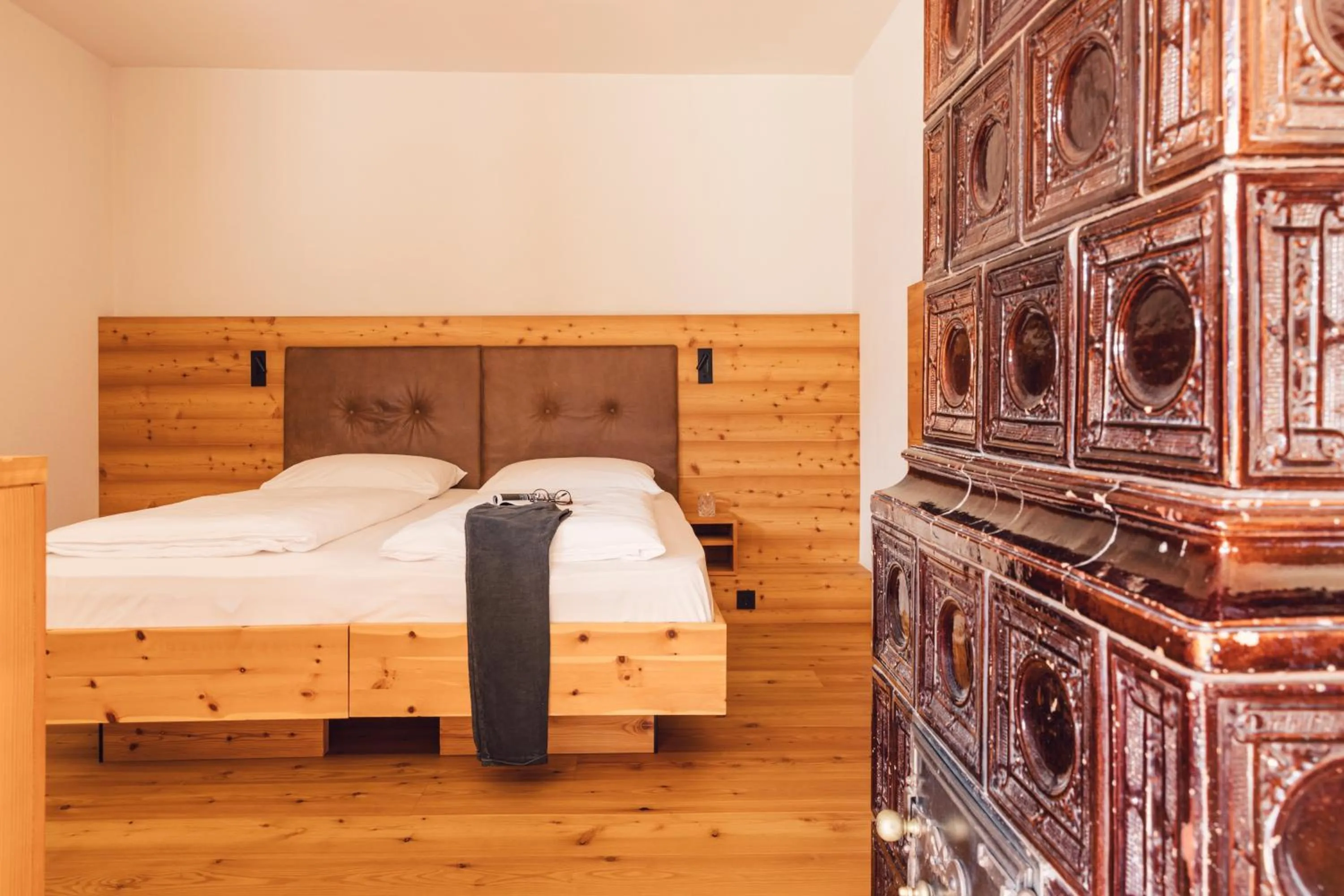 Bed in Hotel Restaurant Langgenhof