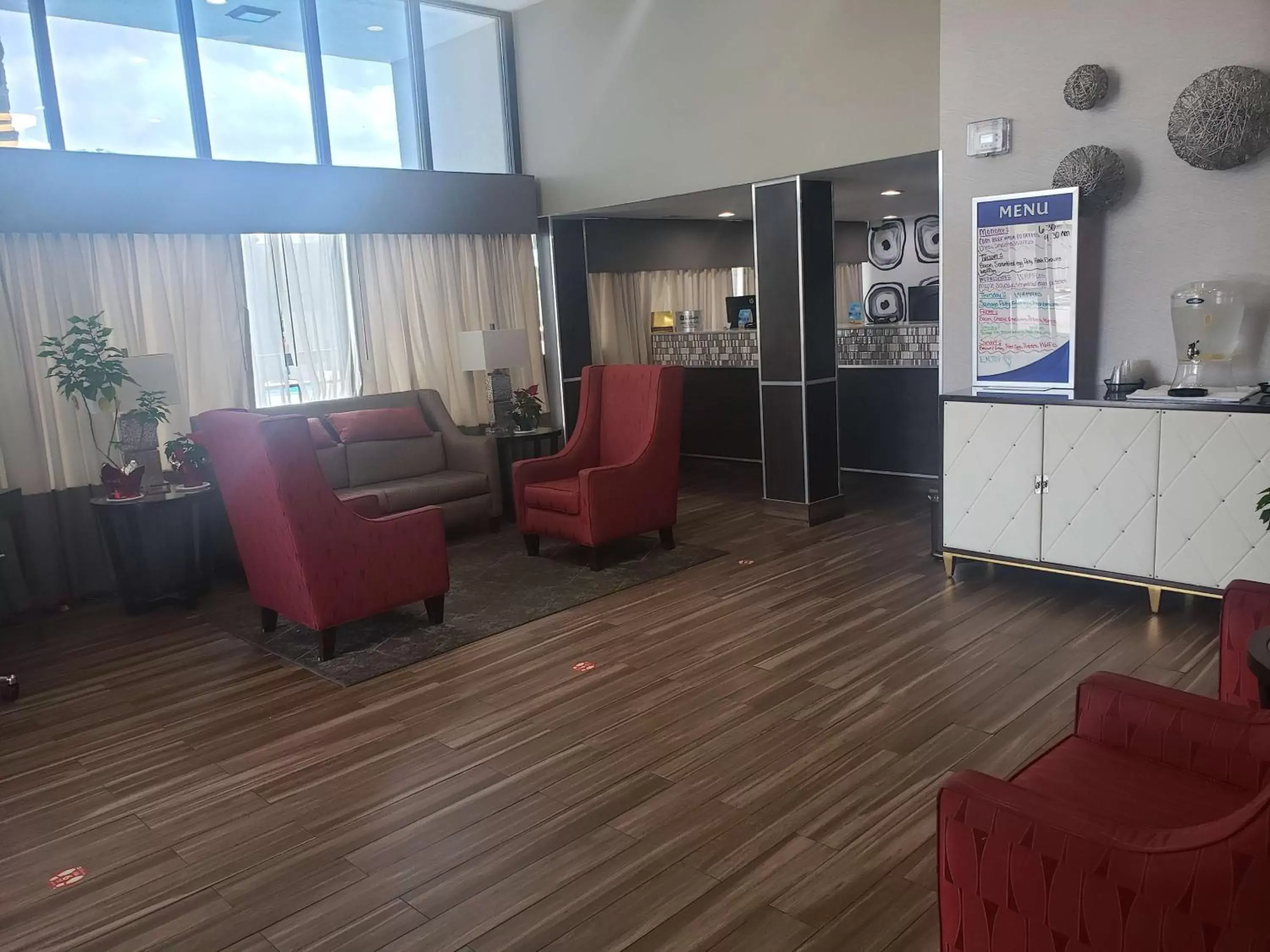 Lobby or reception, Lobby/Reception in Best Western Center Inn