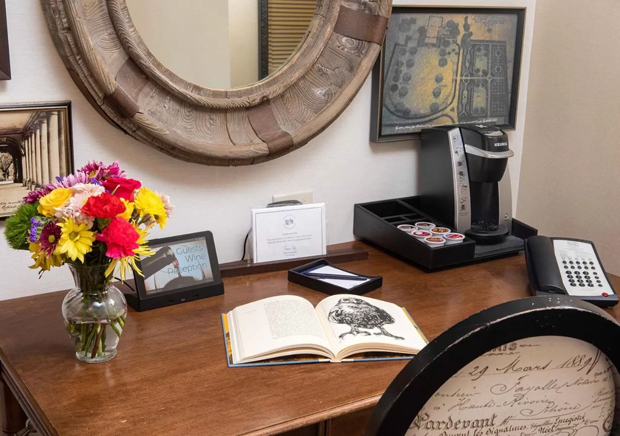 Seating area in Boar's Head Resort