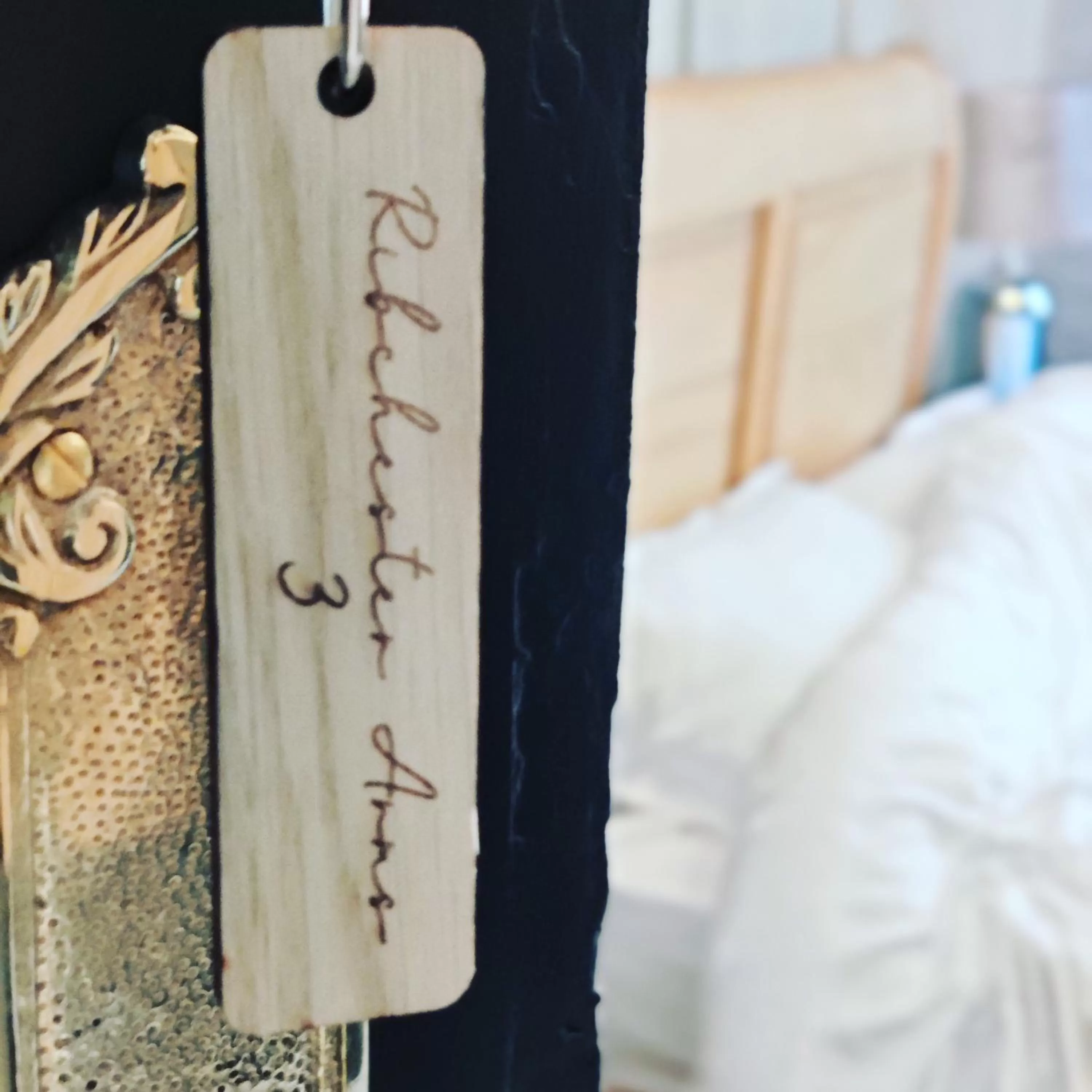 Logo/Certificate/Sign, Bed in The Ribchester Arms