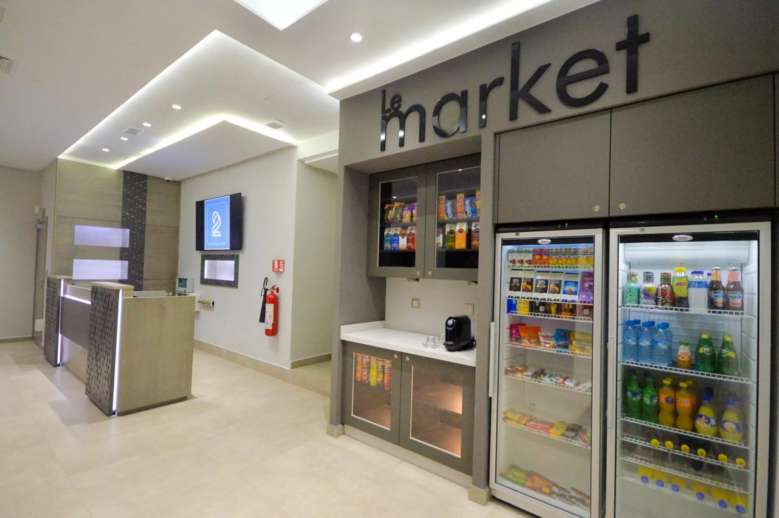 Property building in Le 22 Appart'Hotel