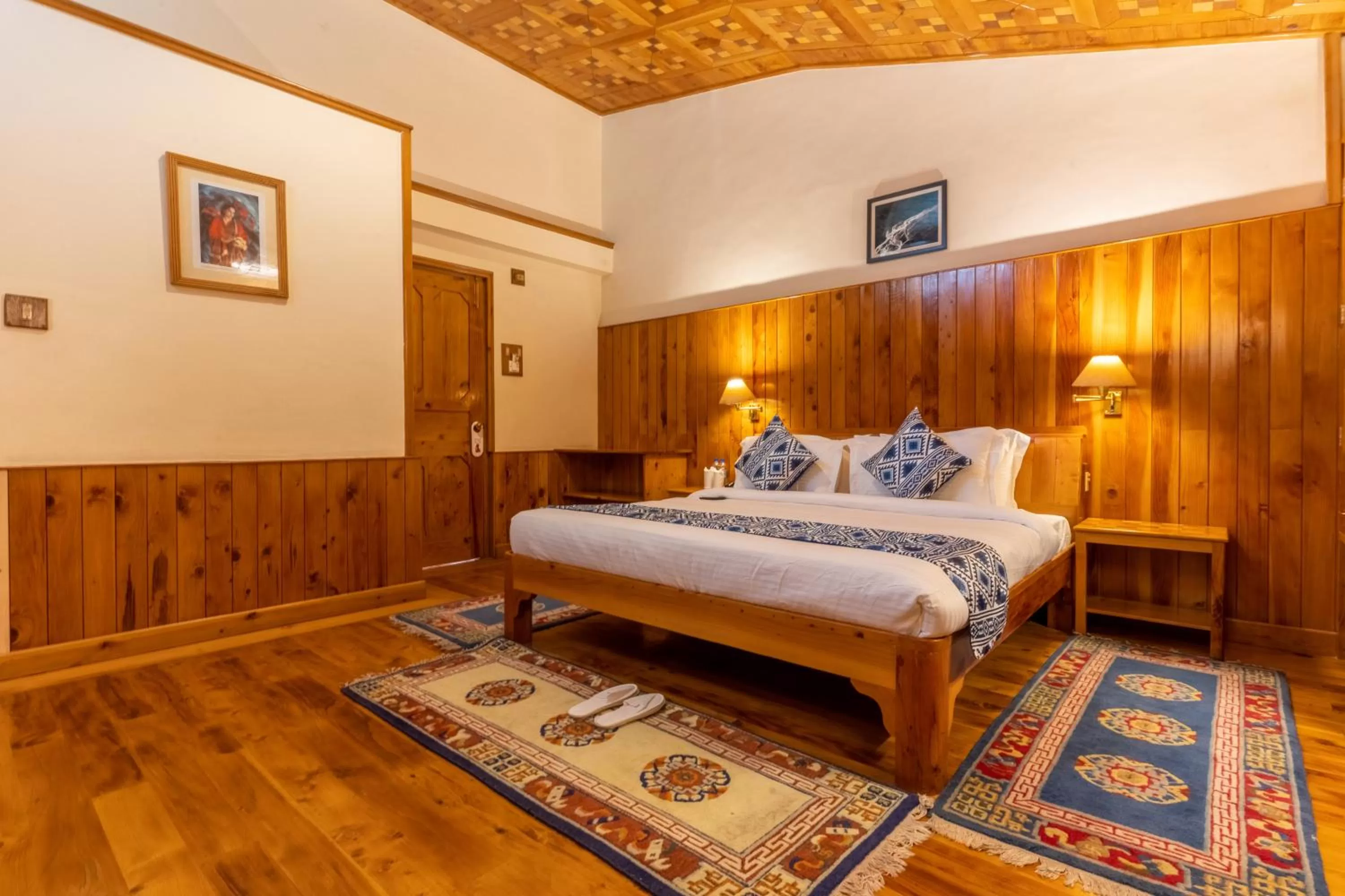 Bedroom, Bed in Hotel Negi's Mayflower A heritage Since 1965