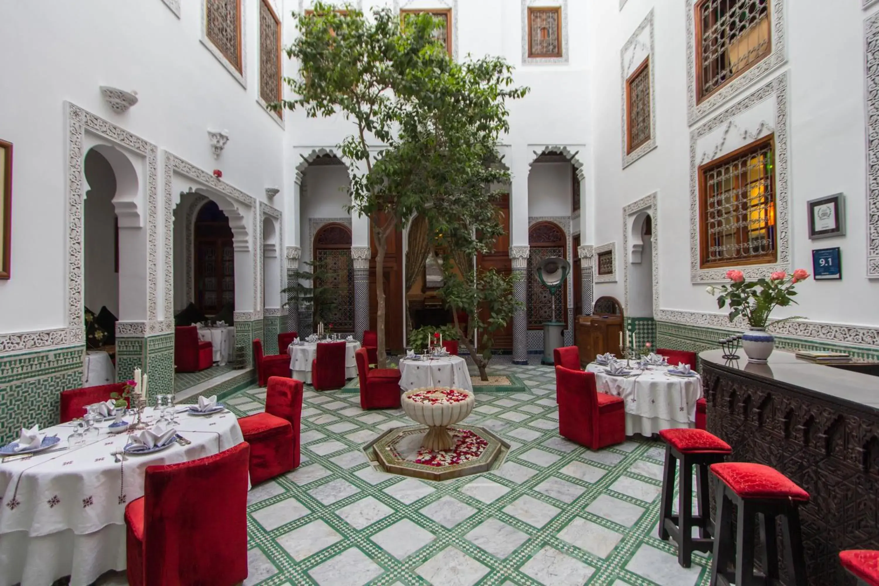 Patio, Restaurant/Places to Eat in Dar Al Andalous