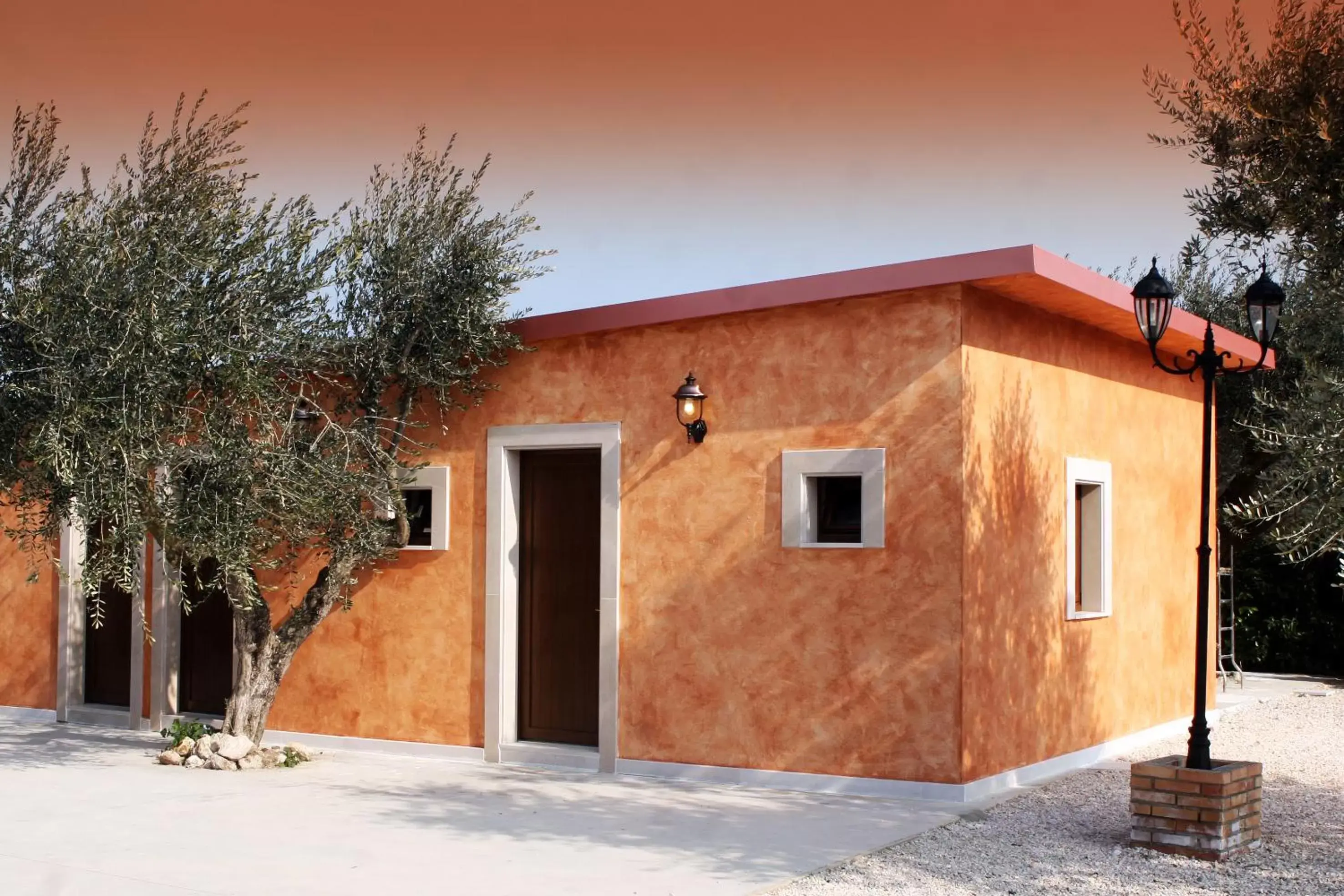 Property Building in da Biagio B & B - Restaurant