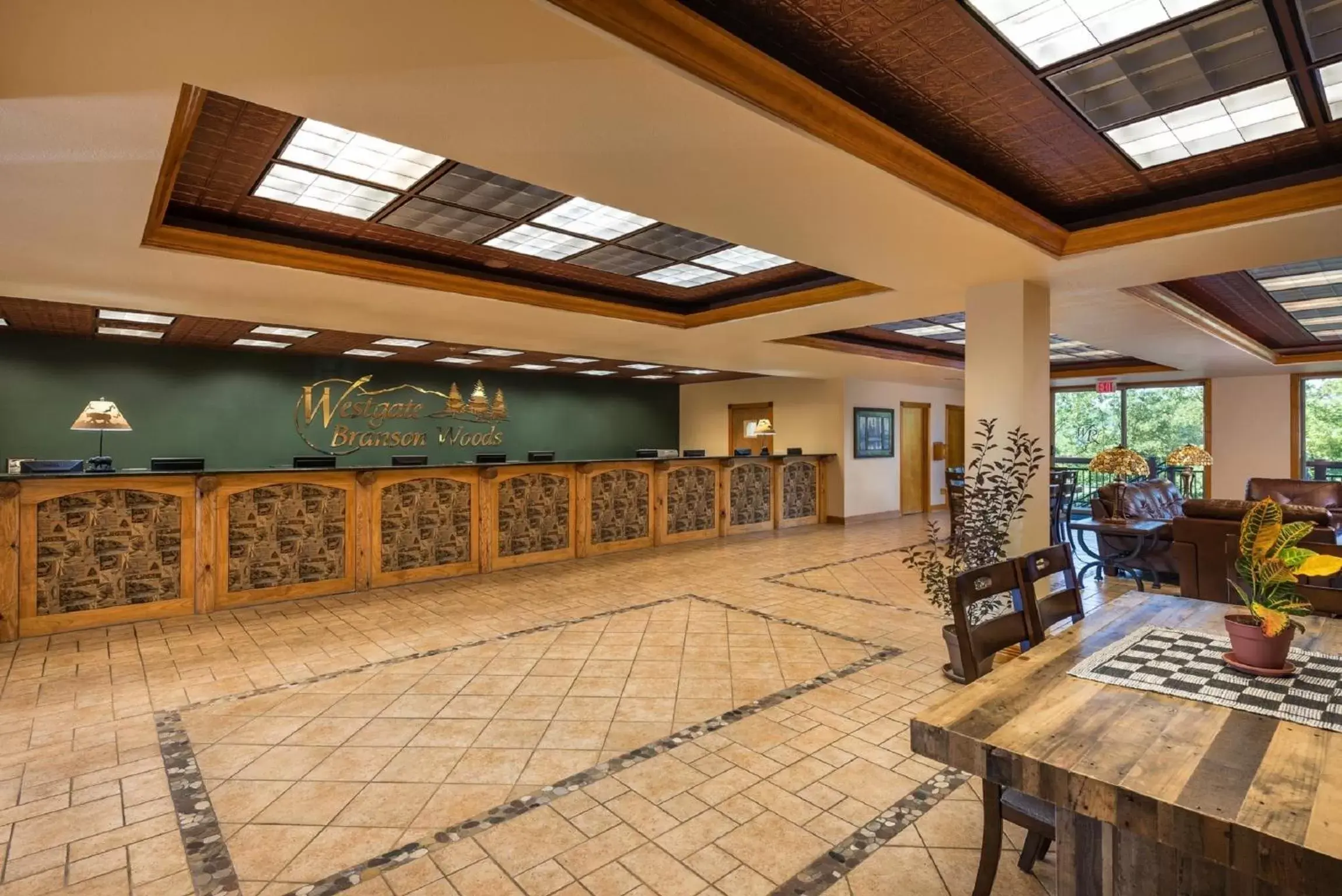 Lobby or reception, Lobby/Reception in Westgate Branson Woods Resort