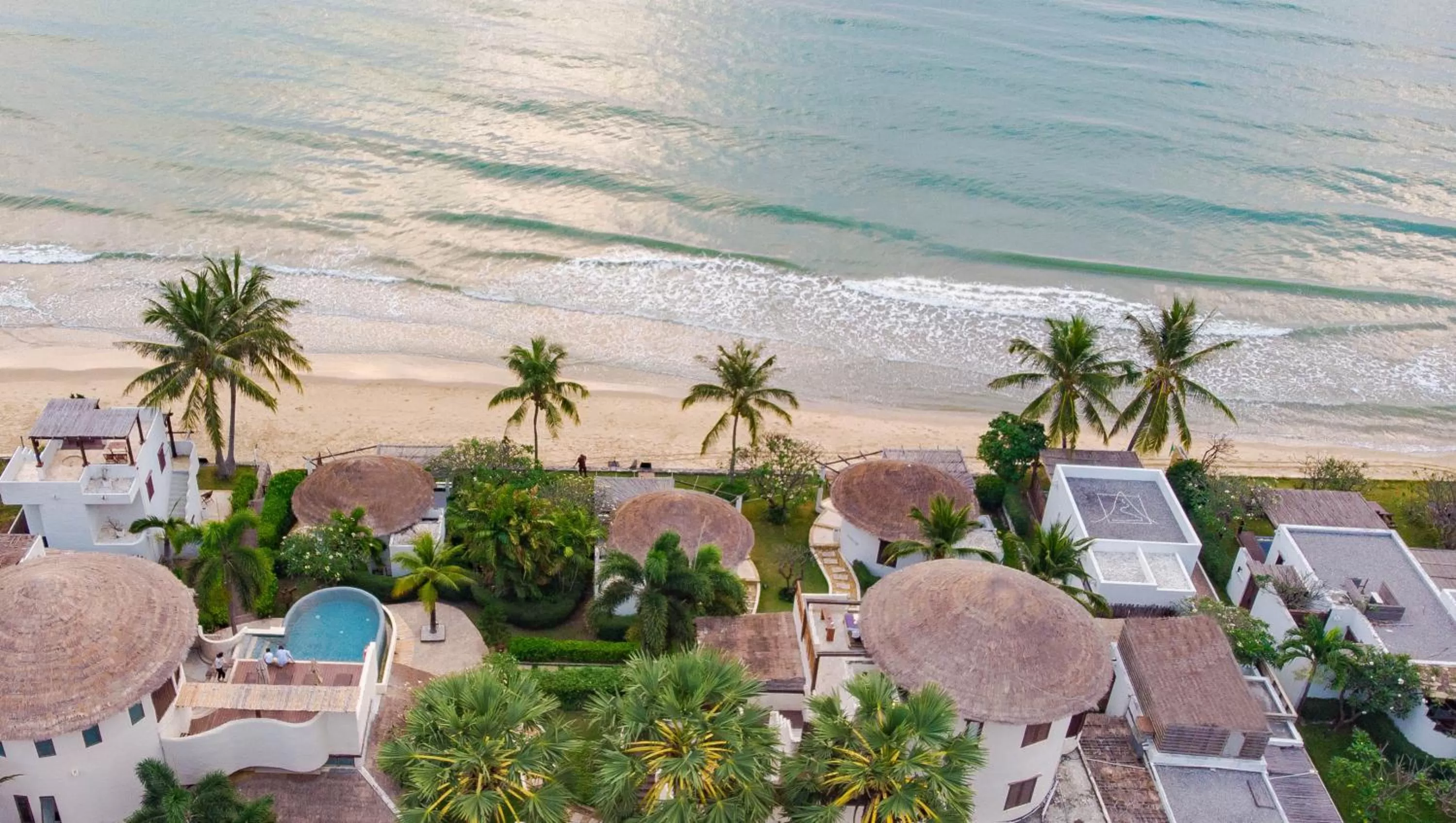 Sea view in Aleenta Resort and Spa, Hua Hin - Pranburi SHA Plus