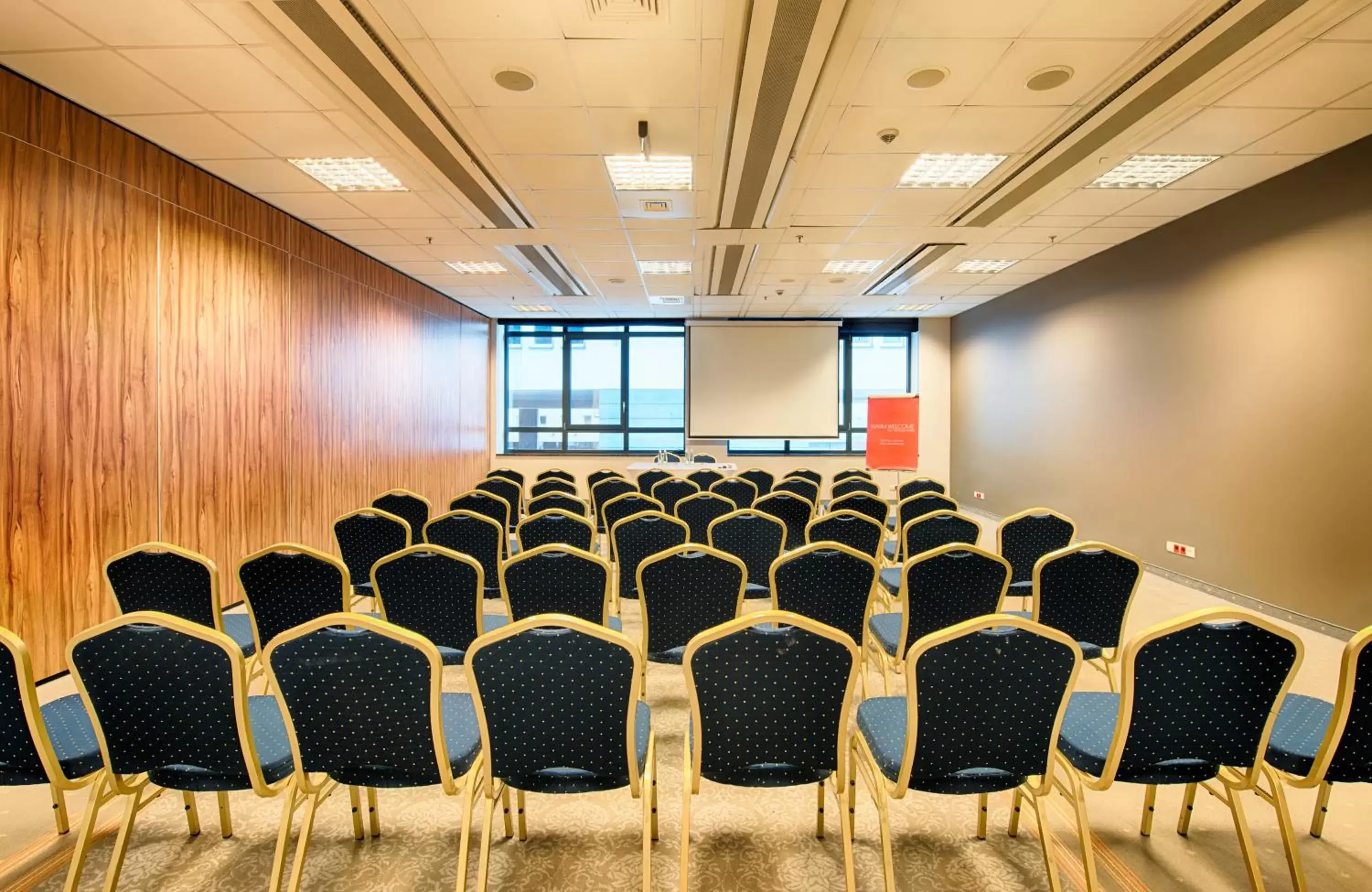 Meeting/conference room in Leonardo Royal Hotel Warsaw